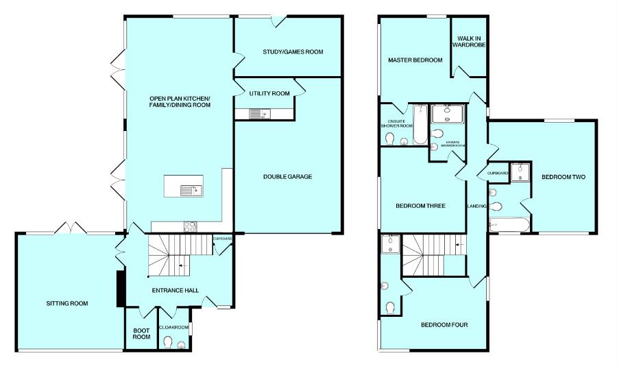 George Lane, Plymouth floorplan