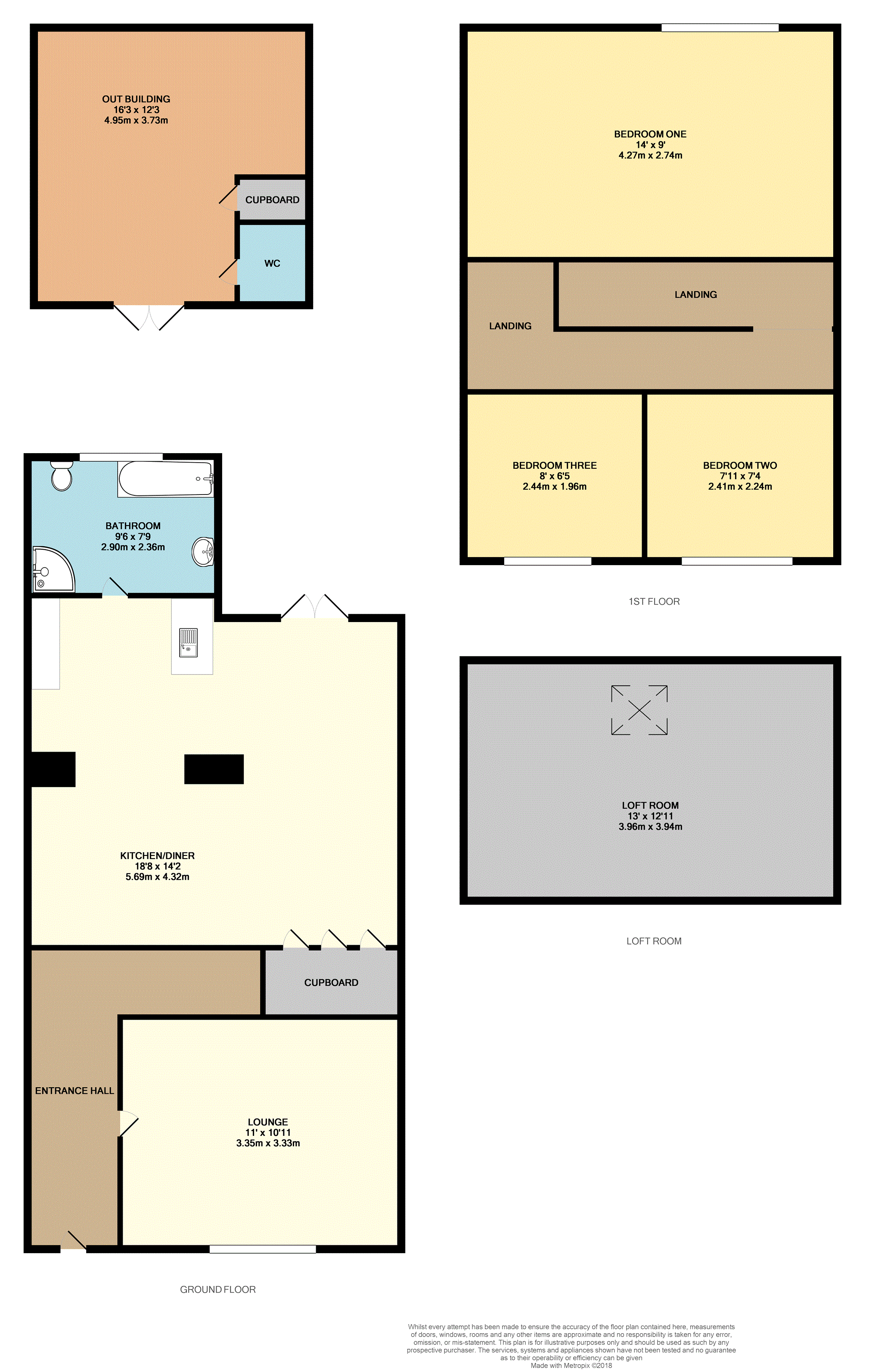 3 Bedrooms Terraced house for sale in Inglehurst Gardens, Ilford IG4