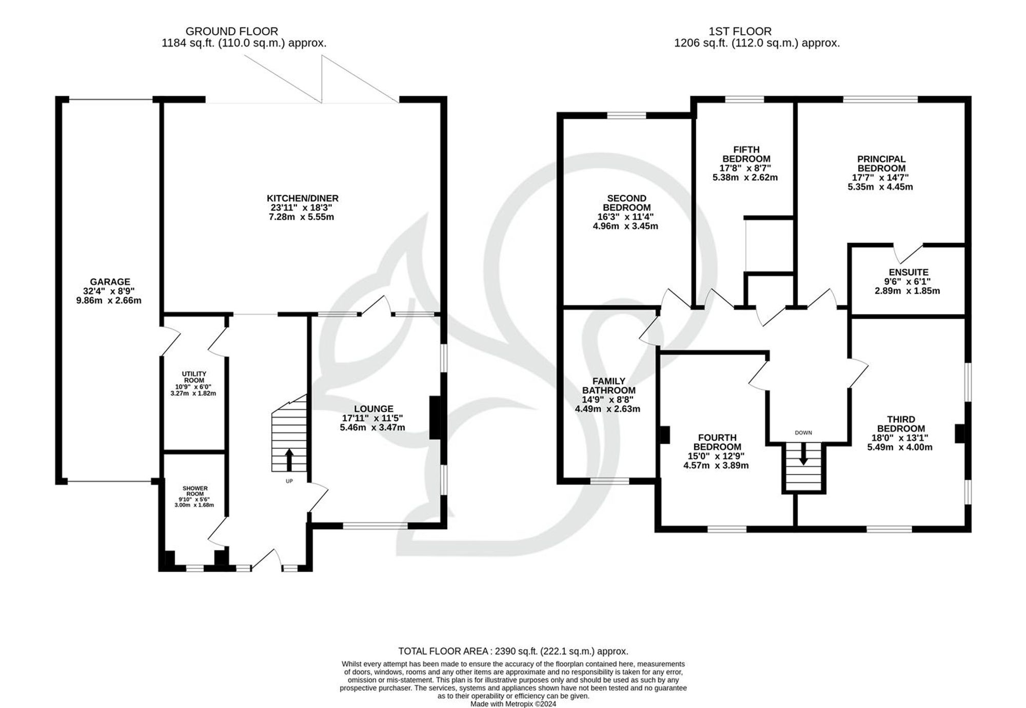 49 Fairhaven Avenue, Colchester floorplan