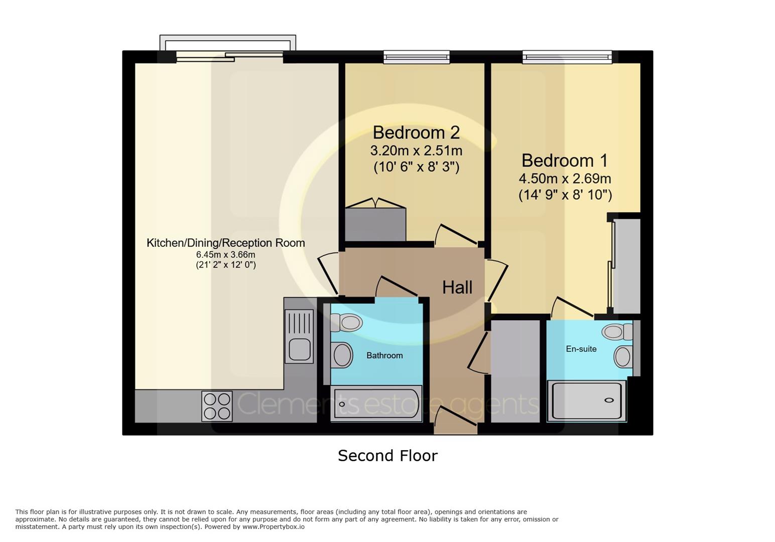 The Embankment, Hemel Hempstead floorplan