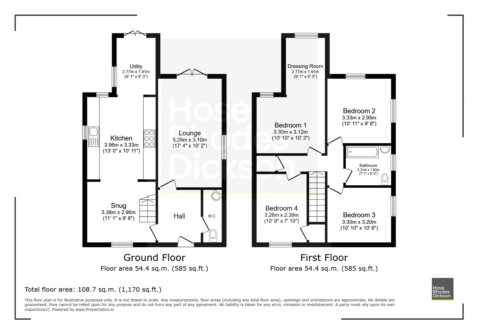 70, Albert Road, Isle of Wight floorplan