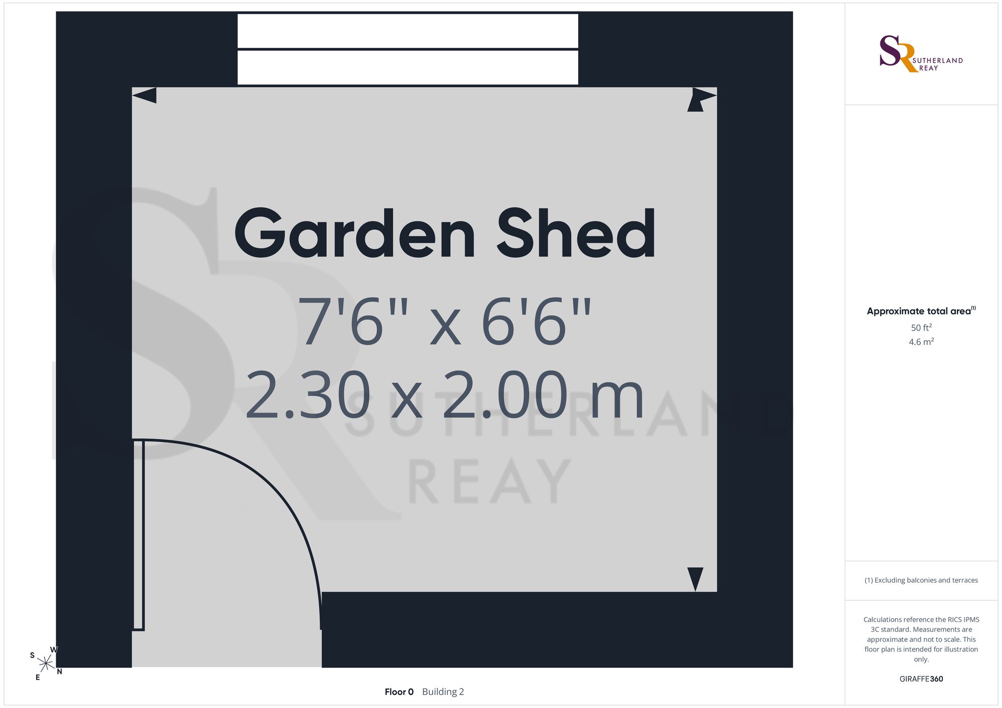 64 Park Road, High Peak floorplan