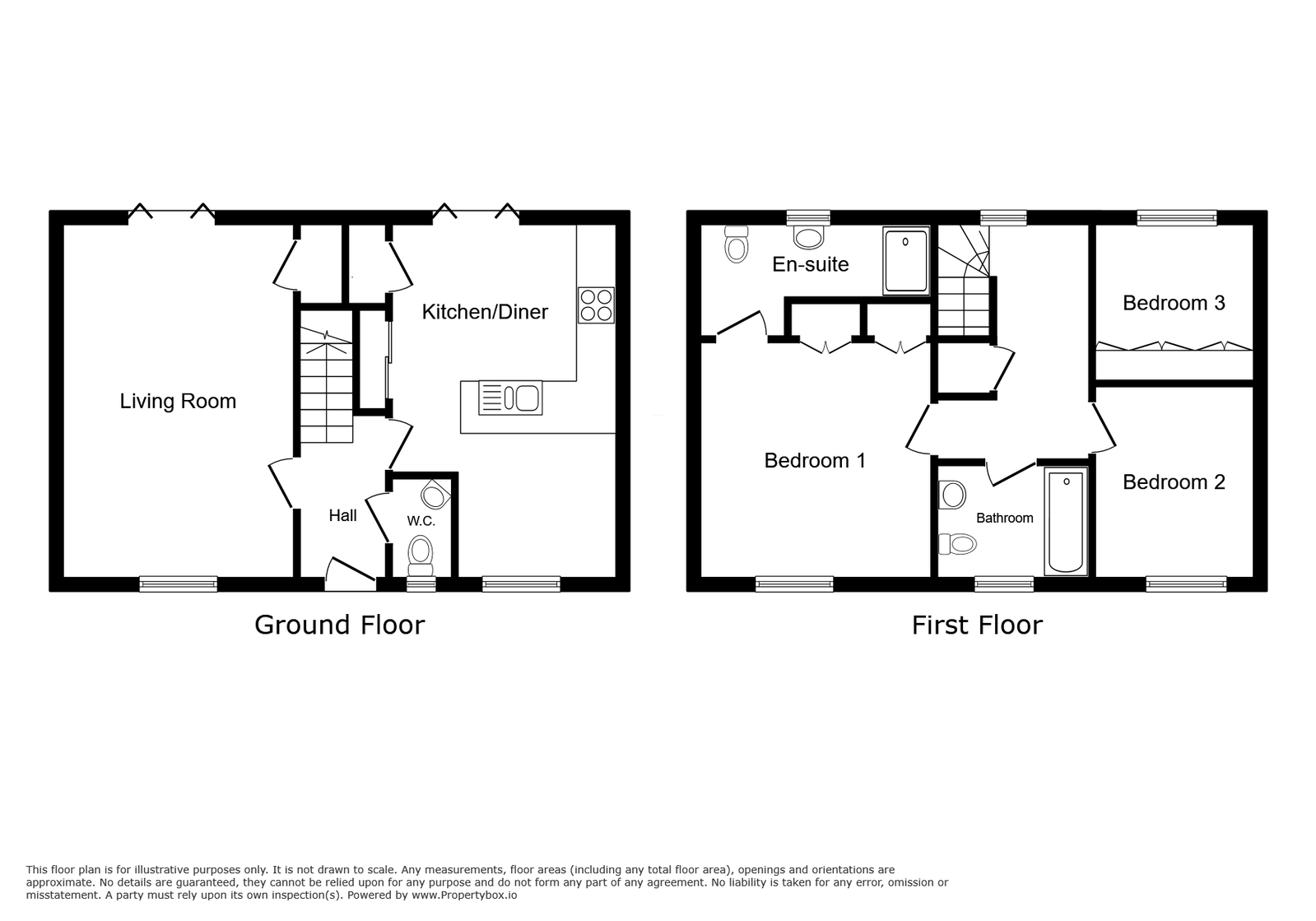 15, Heol Daniel, Swansea floorplan