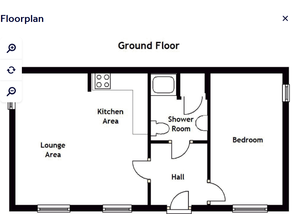 35, Mill Meadow, North Cornelly, Bridgend floorplan
