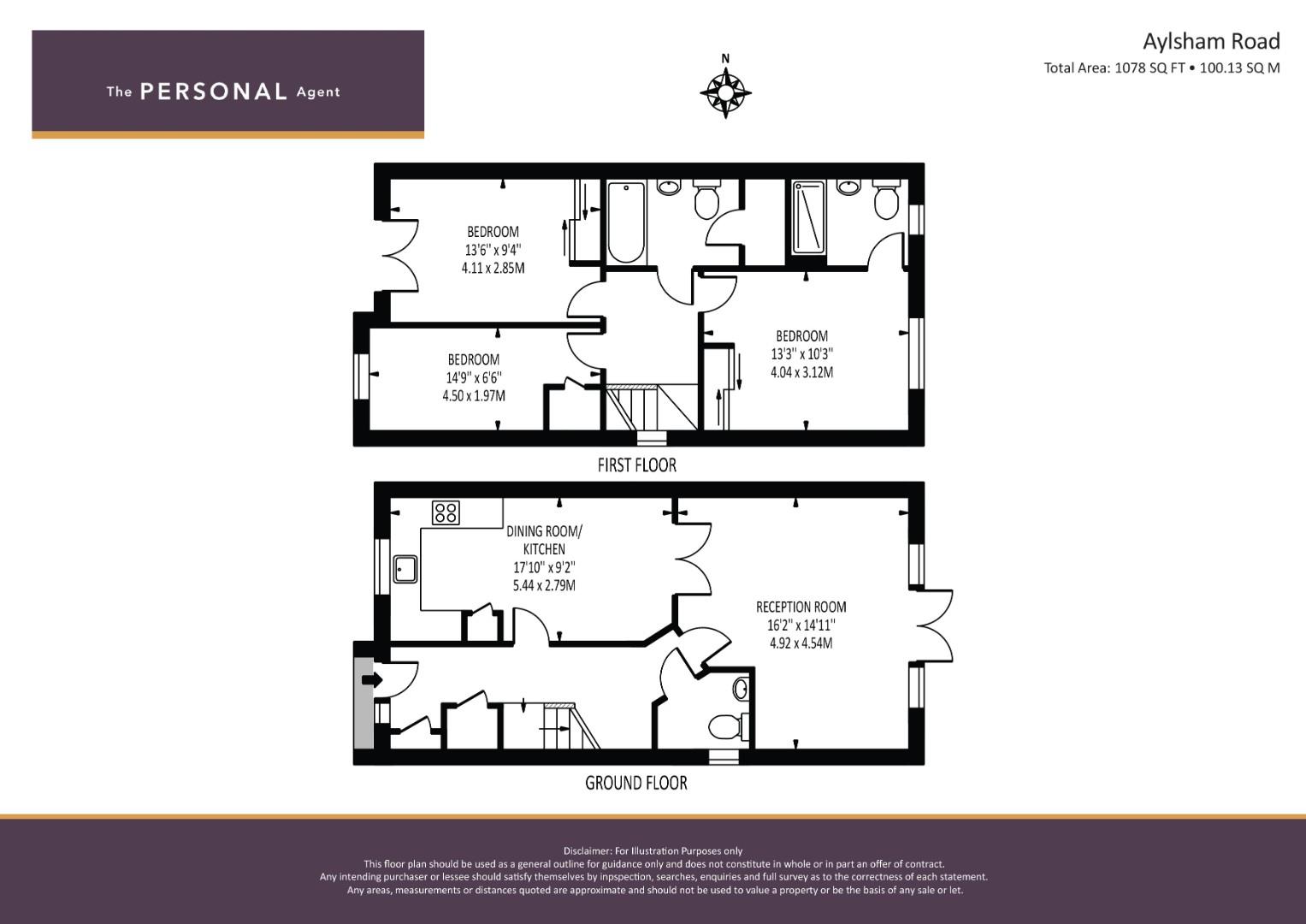 21, Aylsham road, Tadworth floorplan