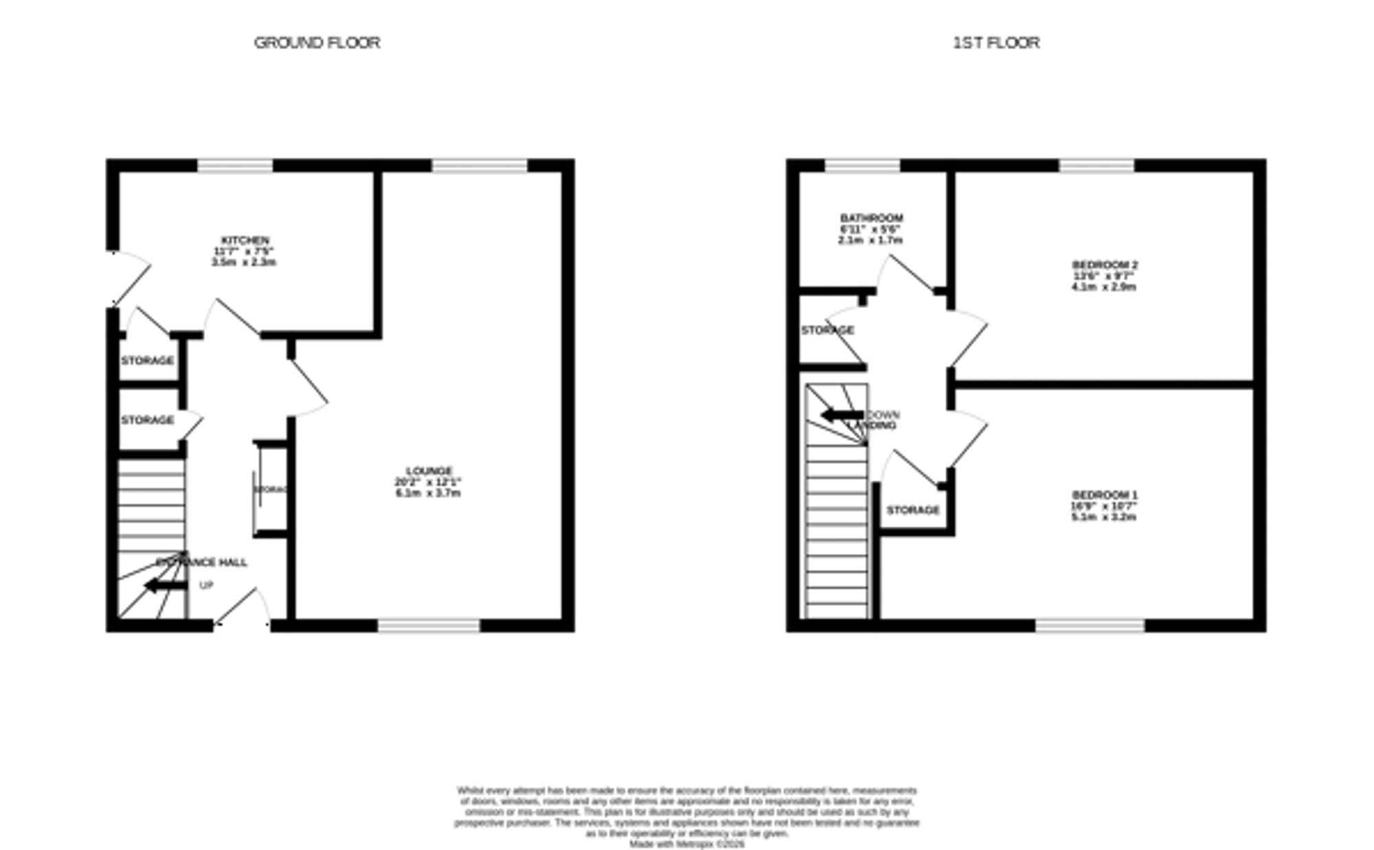 7 Drysdale Avenue, Whitburn floorplan