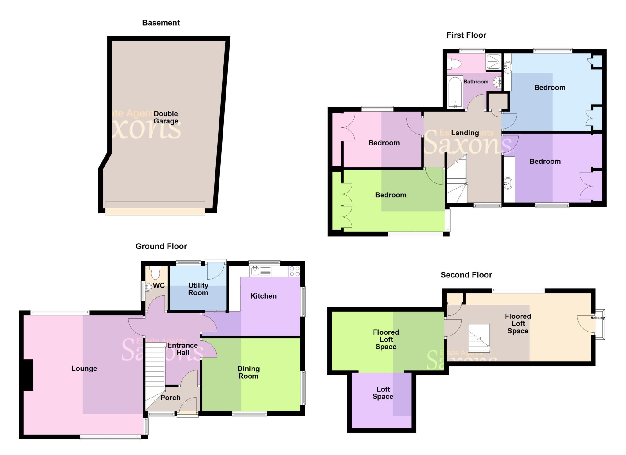 6a, Eastcombe Road, Weston-super-Mare floorplan
