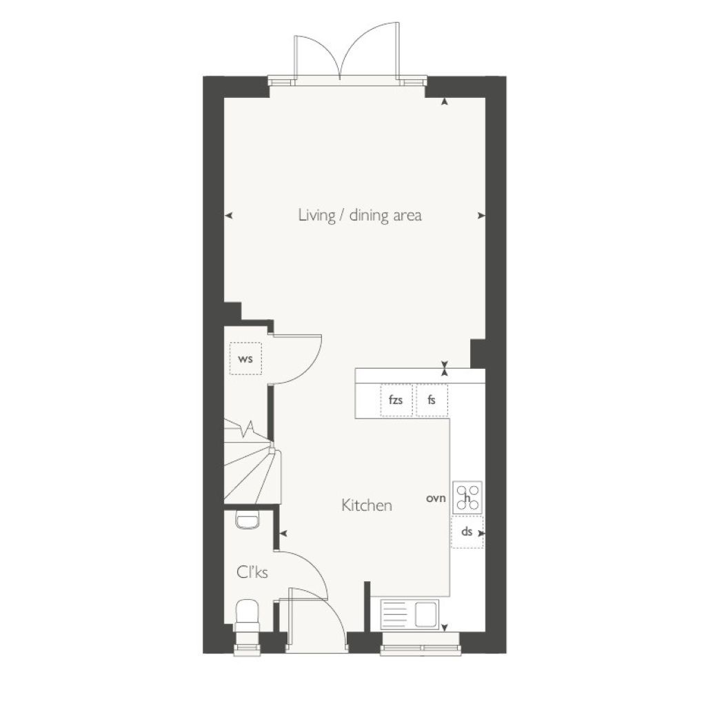Plot 171, The Fulmar, Newsam Rise, Leeds floorplan