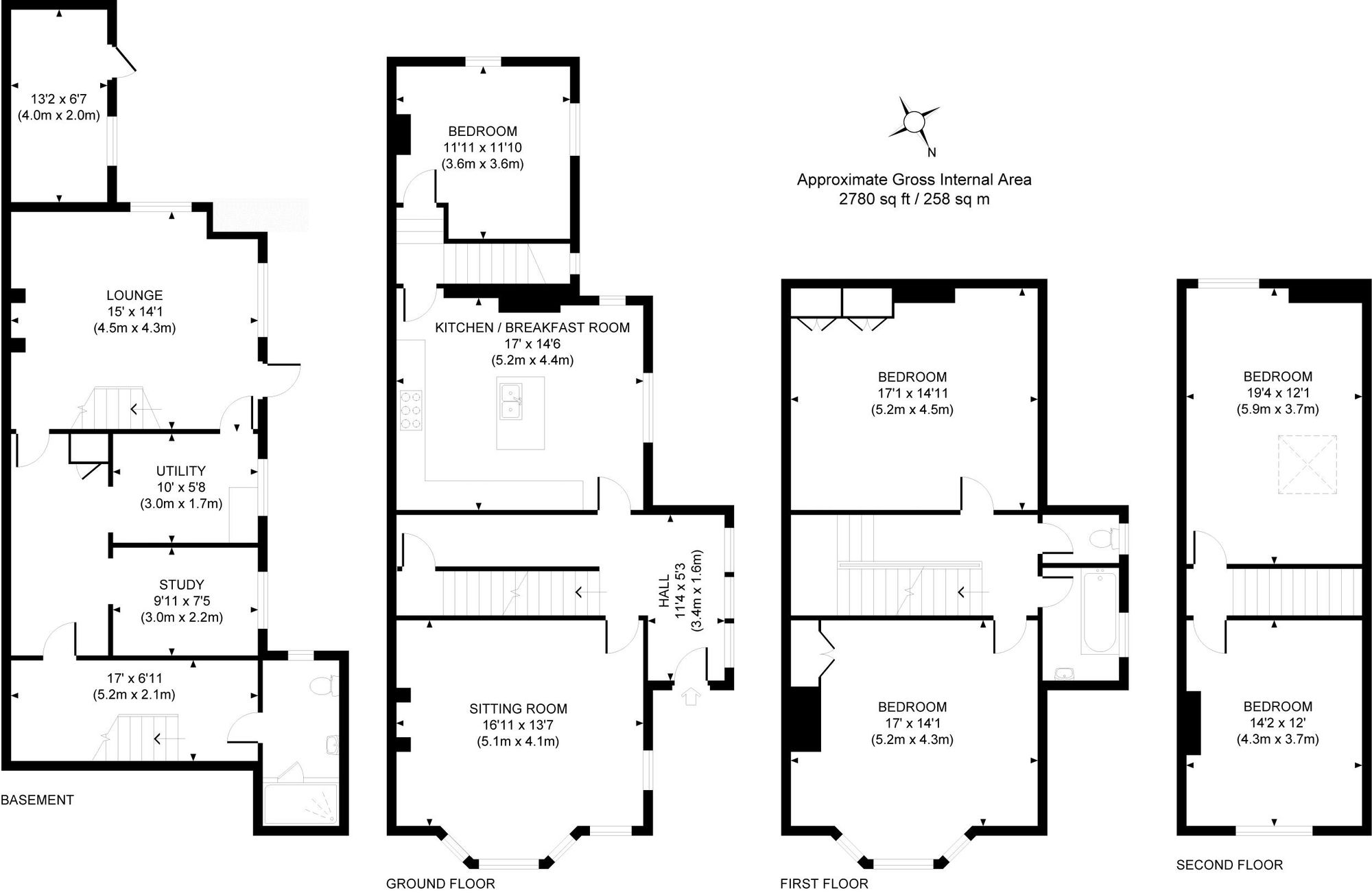 Stowford Lodge Chapel Lane, Forest Row floorplan