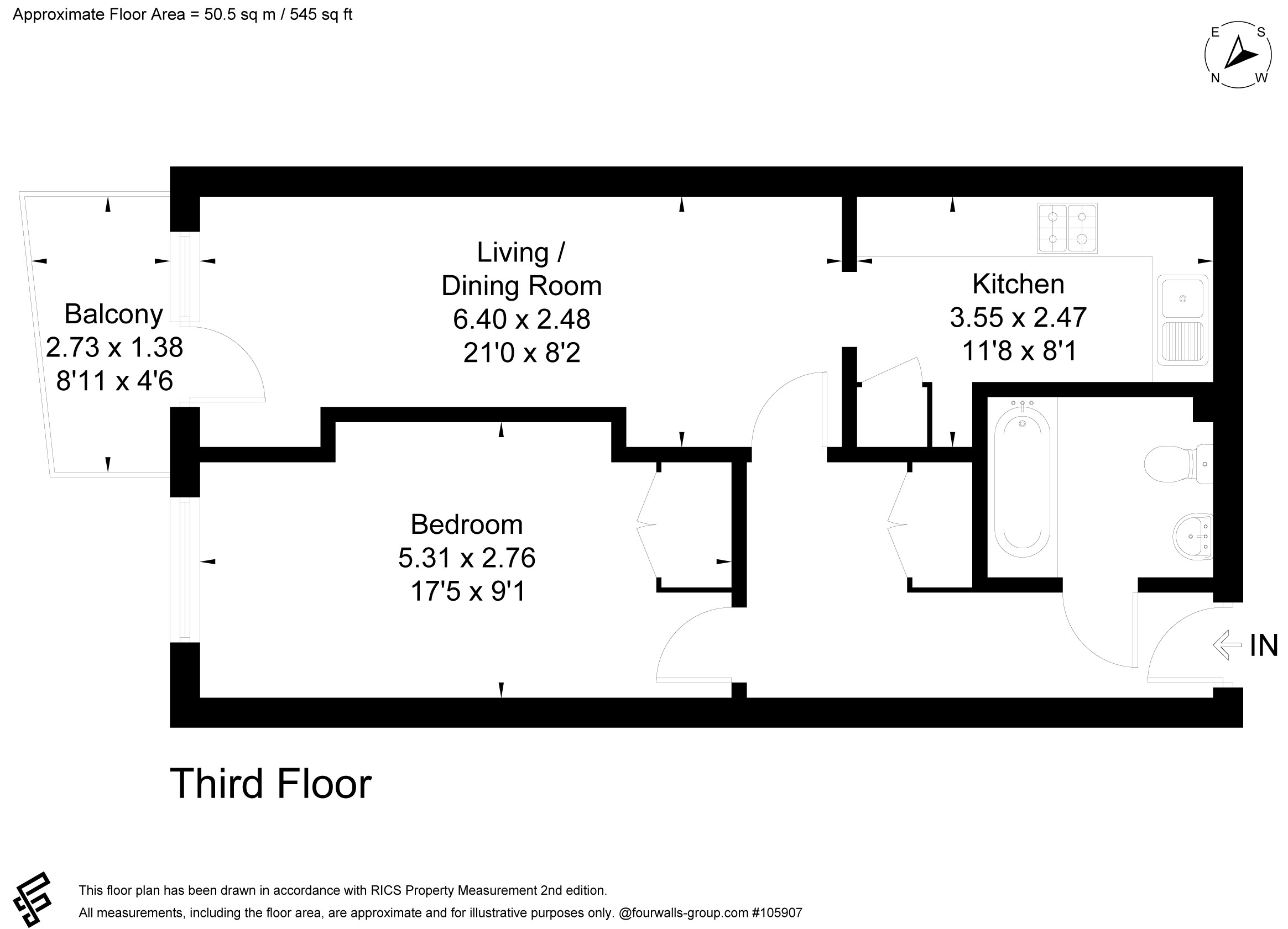 Springfield Road, Brighton floorplan