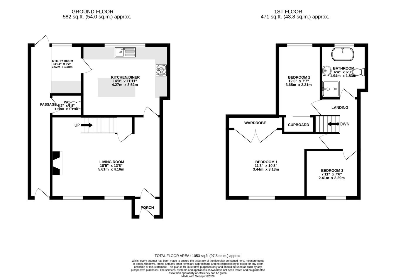 Brecon floorplan