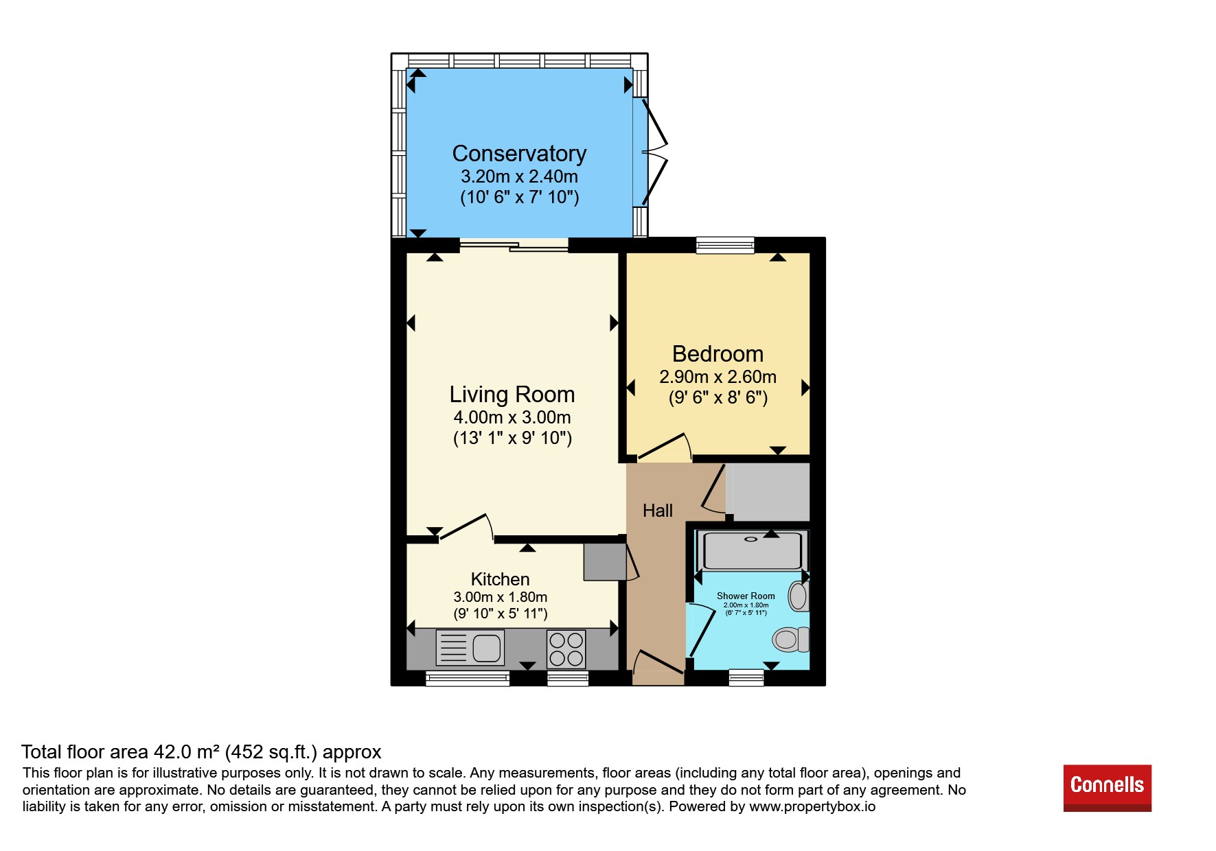 25, Simonsbath, Milton Keynes floorplan