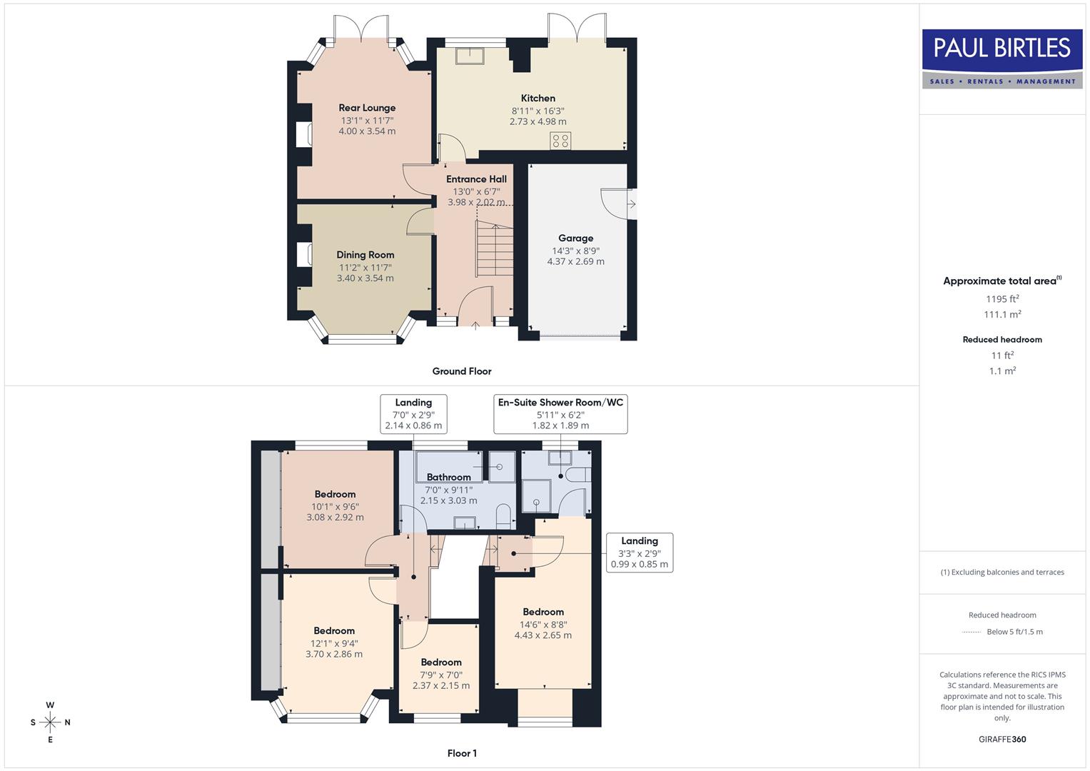 3, Fairholme Avenue, Urmston floorplan