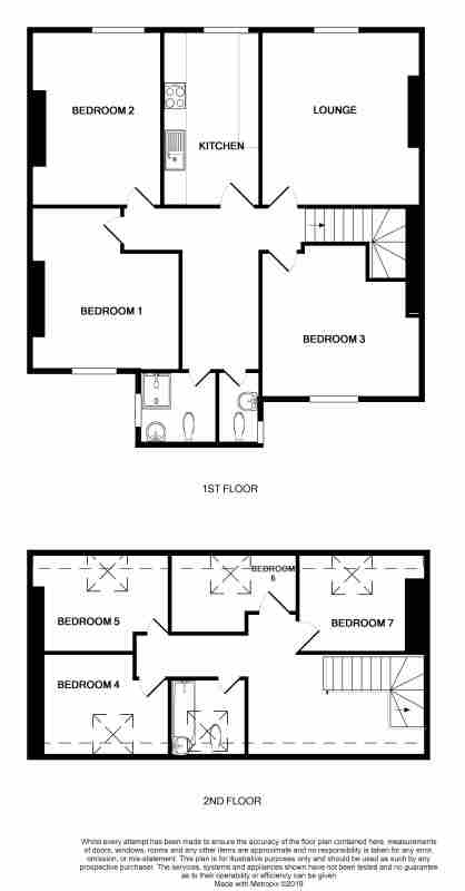 188, Heaton Park Road, Newcastle floorplan