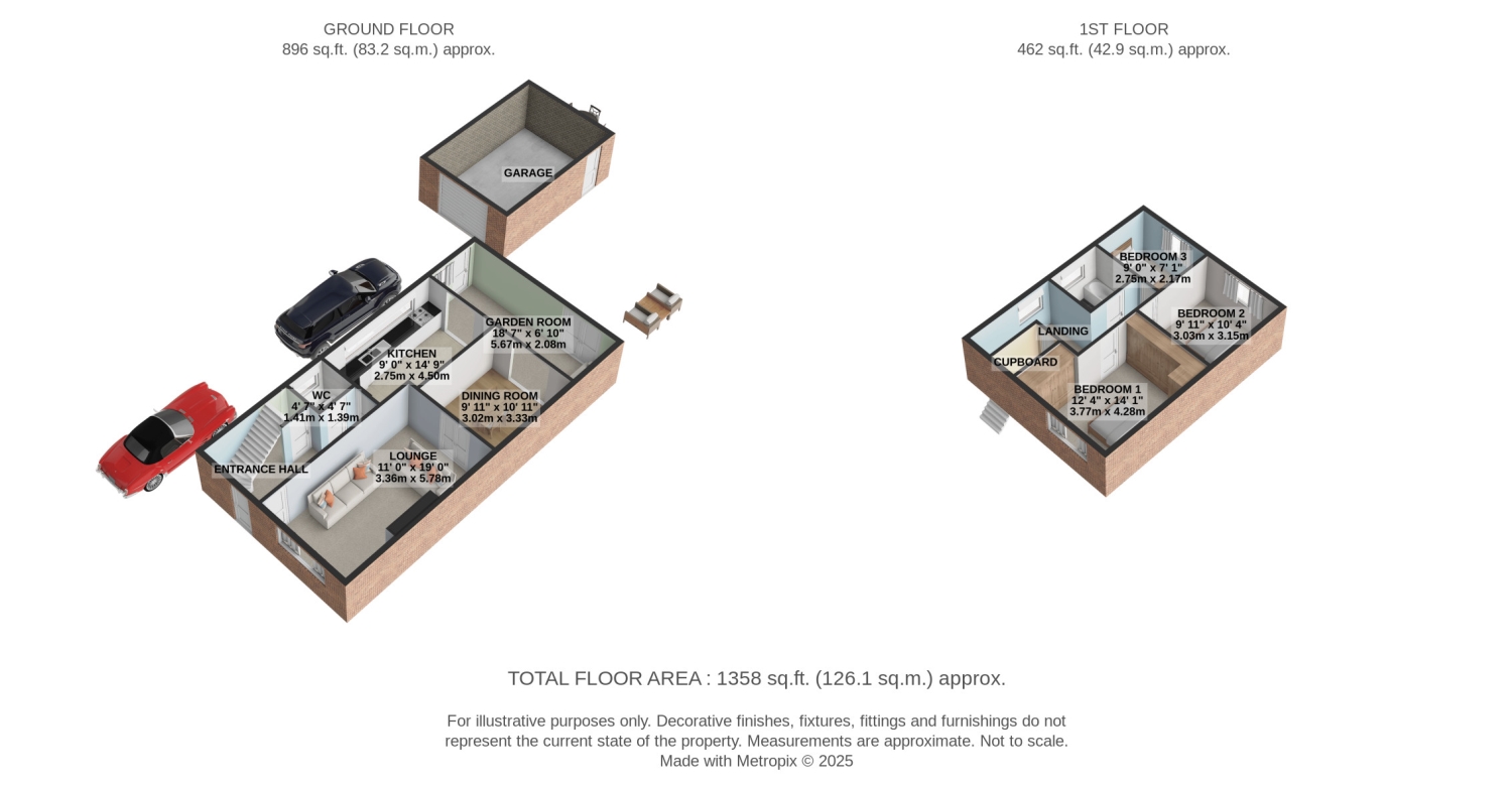 4, St. Catherines Drive, Beverley floorplan