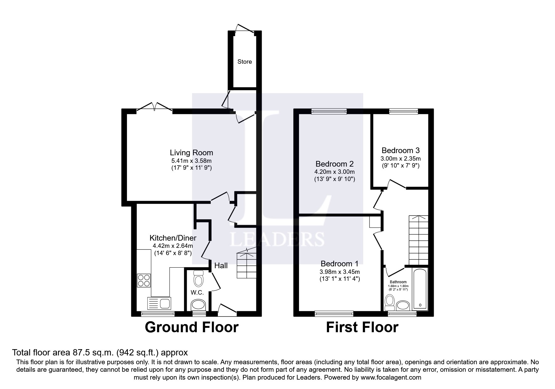 84, Hardwick Estate, Kirton floorplan