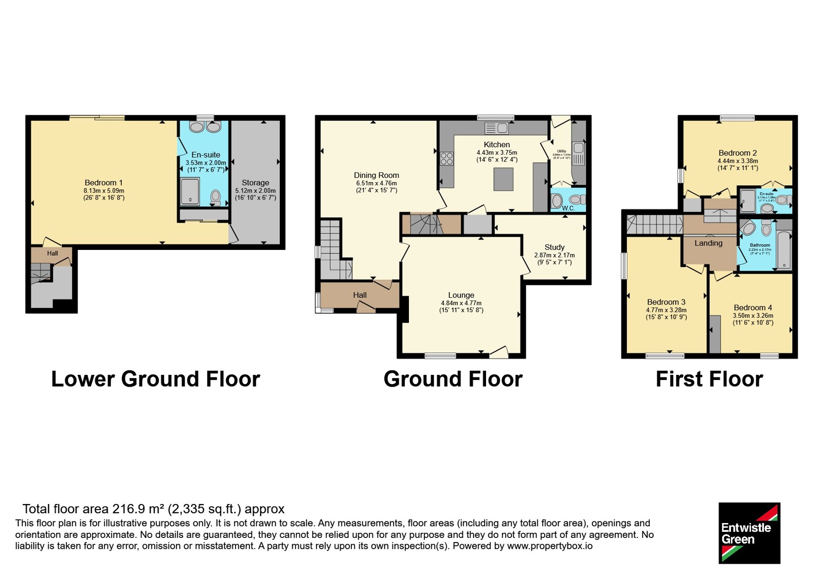 7 Walker Fold,, Walker Fold Road, Greater Manchester floorplan