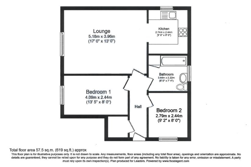 Station Road, Harpenden floorplan