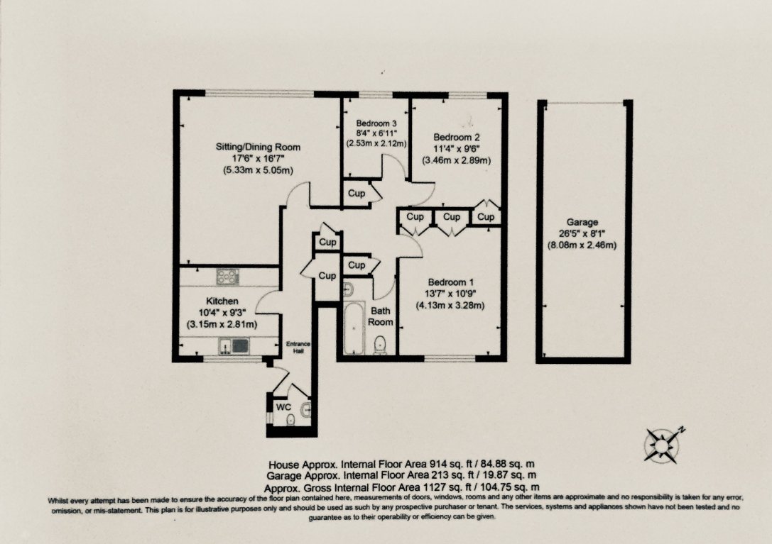 Kirk Court, Mount Harry Road, Sevenoaks floorplan
