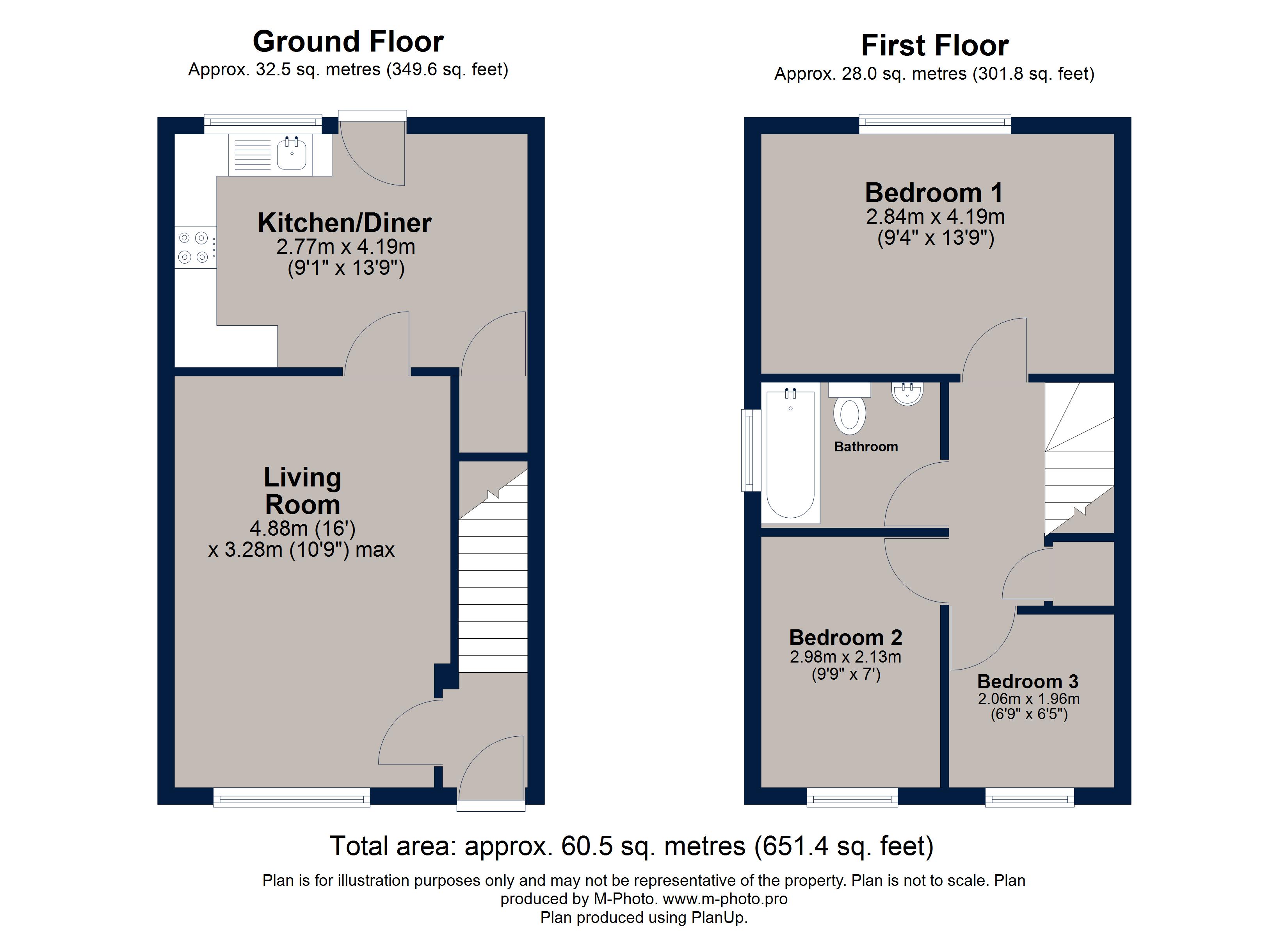 19, Bullfinch Close, Rutland floorplan