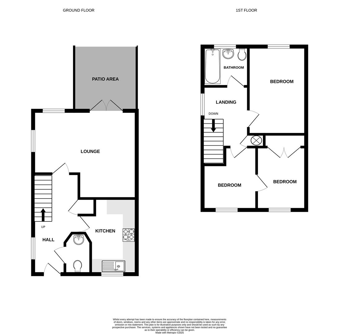 14, Fairfields, Truro floorplan