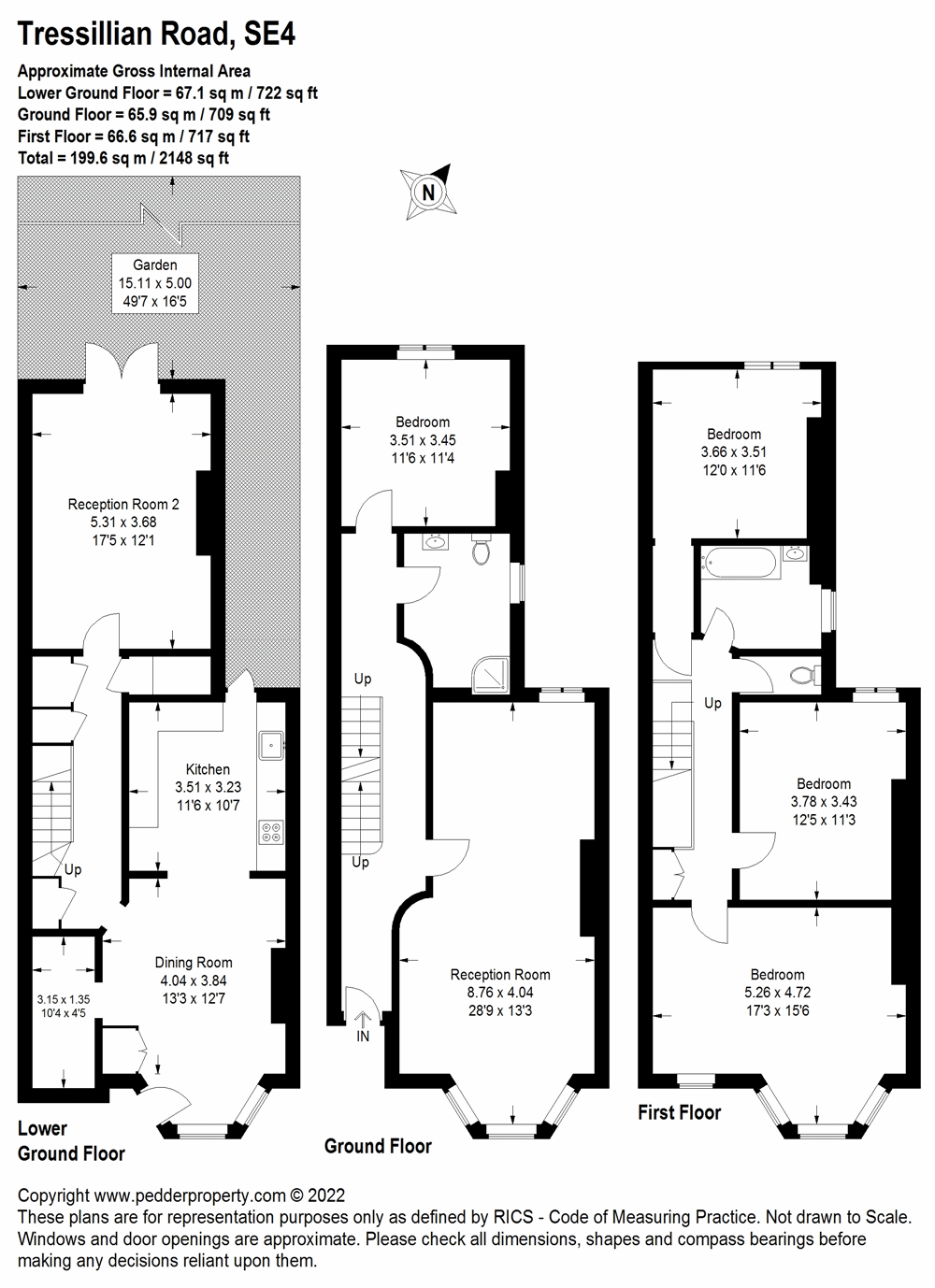 Tressillian Road, Brockley, London SE4, 5 bedroom property for sale