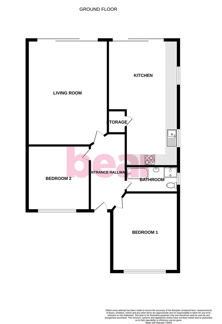 168, Eastwood Old Road, Leigh-On-Sea floorplan