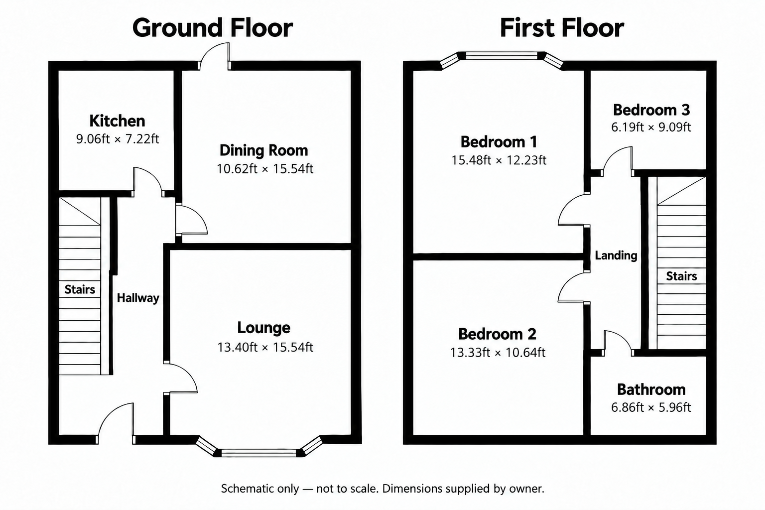 Edith Road, Ramsgate floorplan