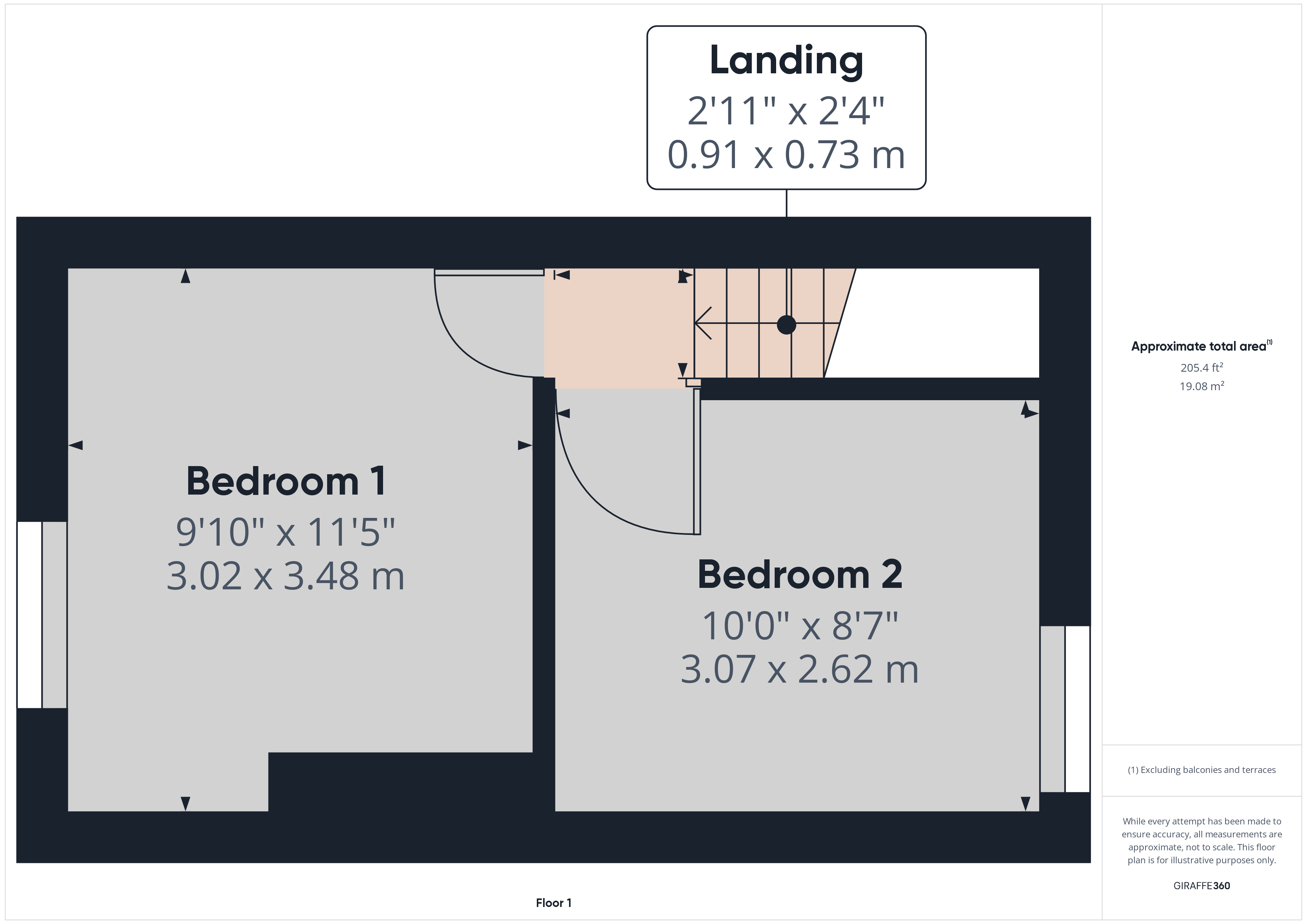 Barnsley Street, HULL floorplan