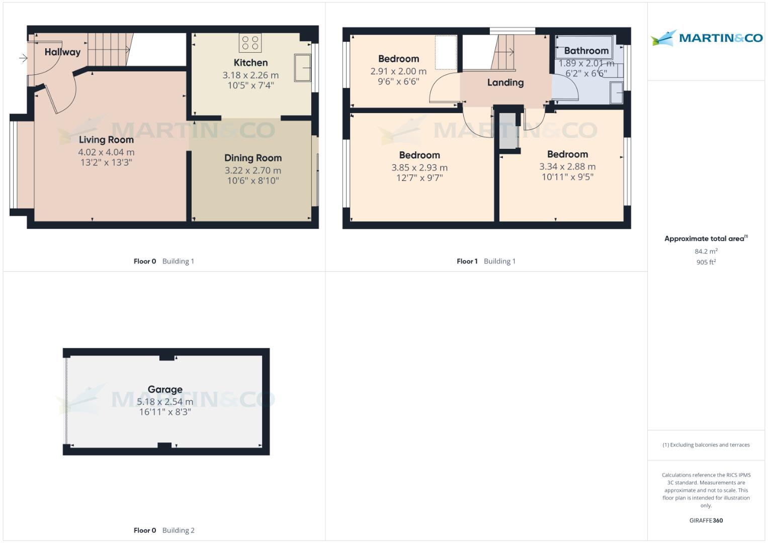 82, Broughton Gardens, Lincoln floorplan