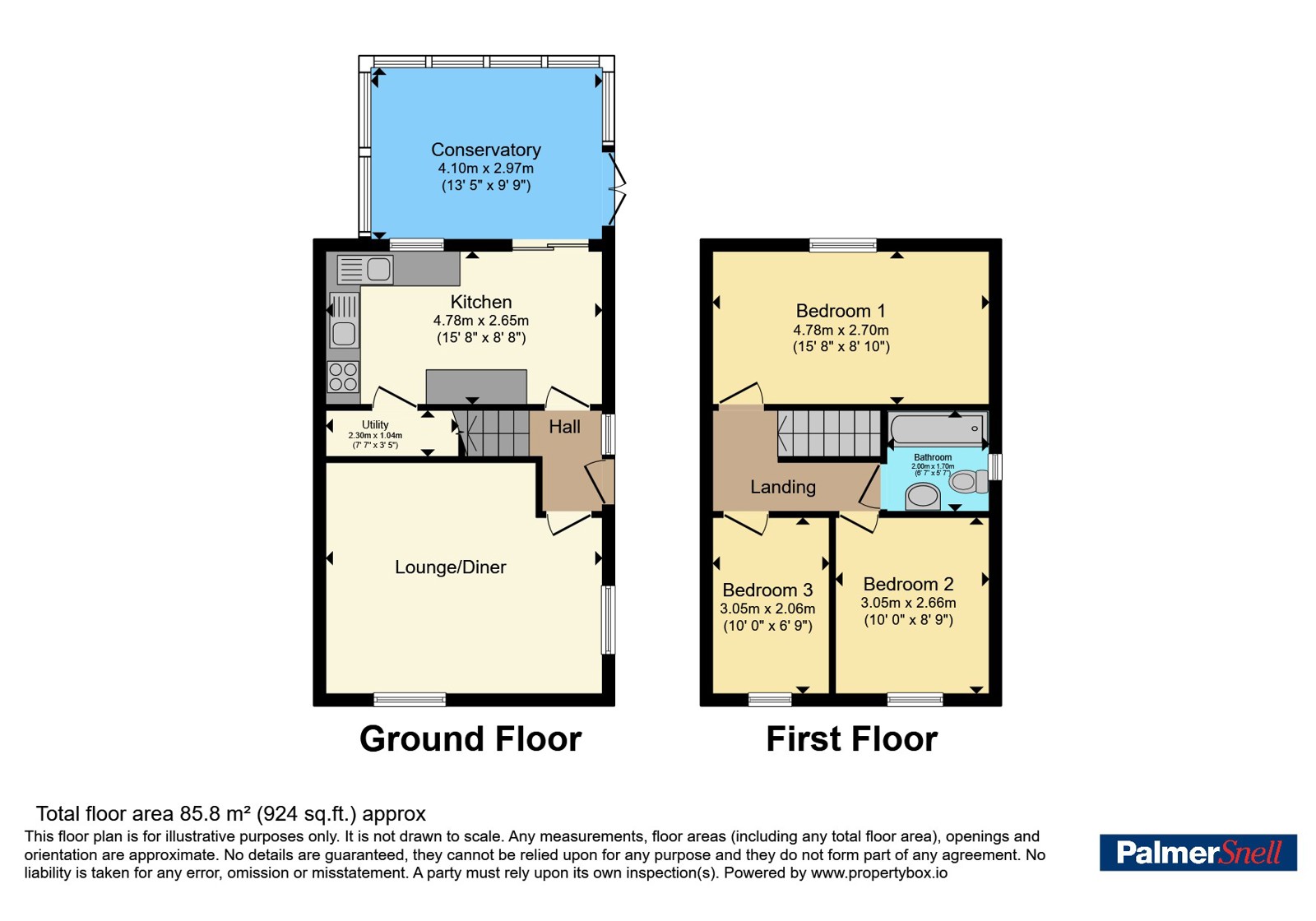 42, Pimpern Close, Dorset floorplan