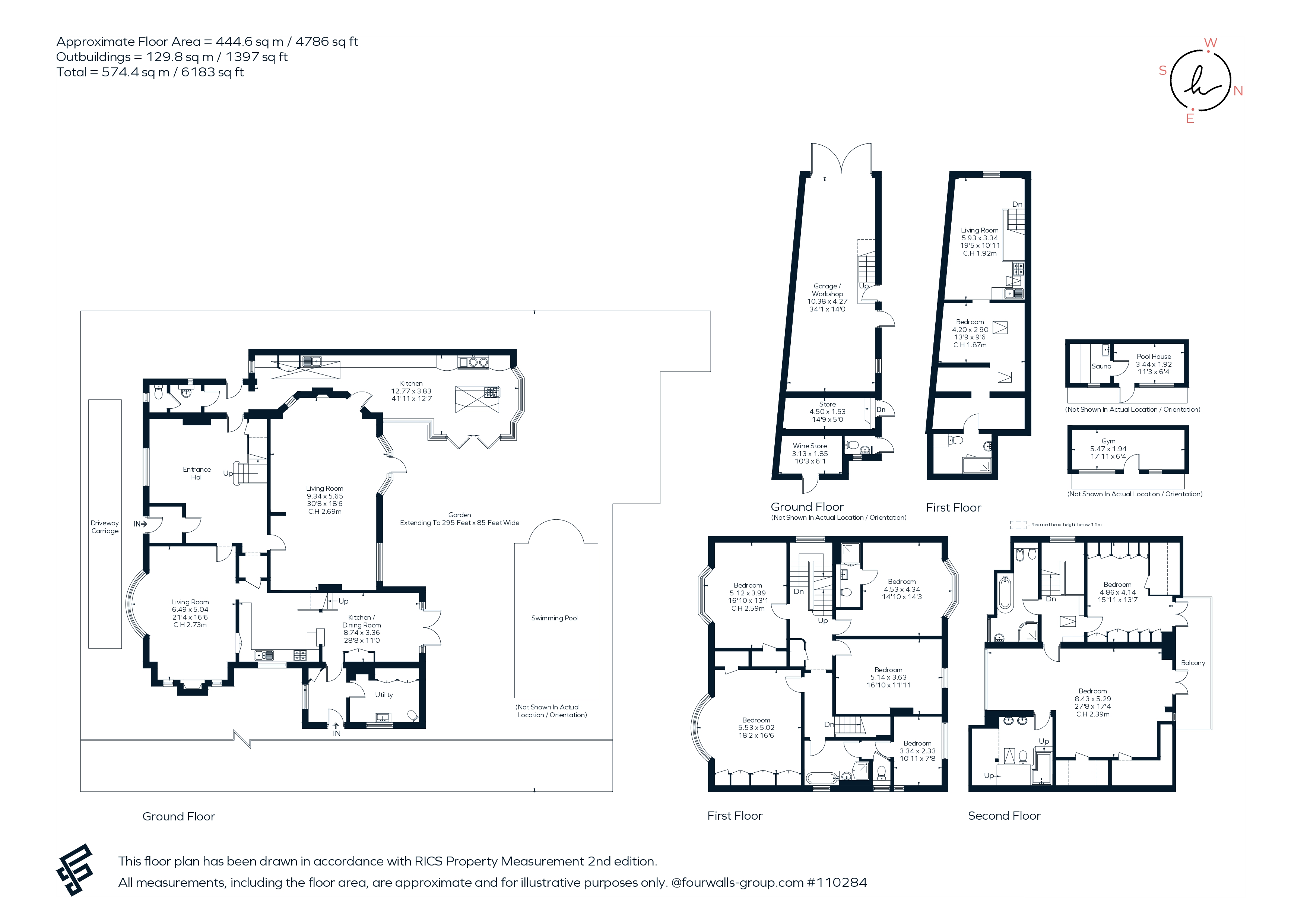 17, Manor Way, Blackheath floorplan