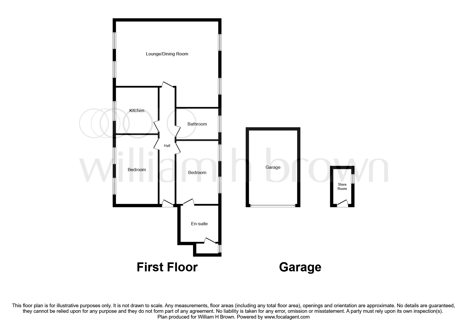 Royal Naval Hospital, Great Yarmouth NR30, 2 bedroom flat for sale