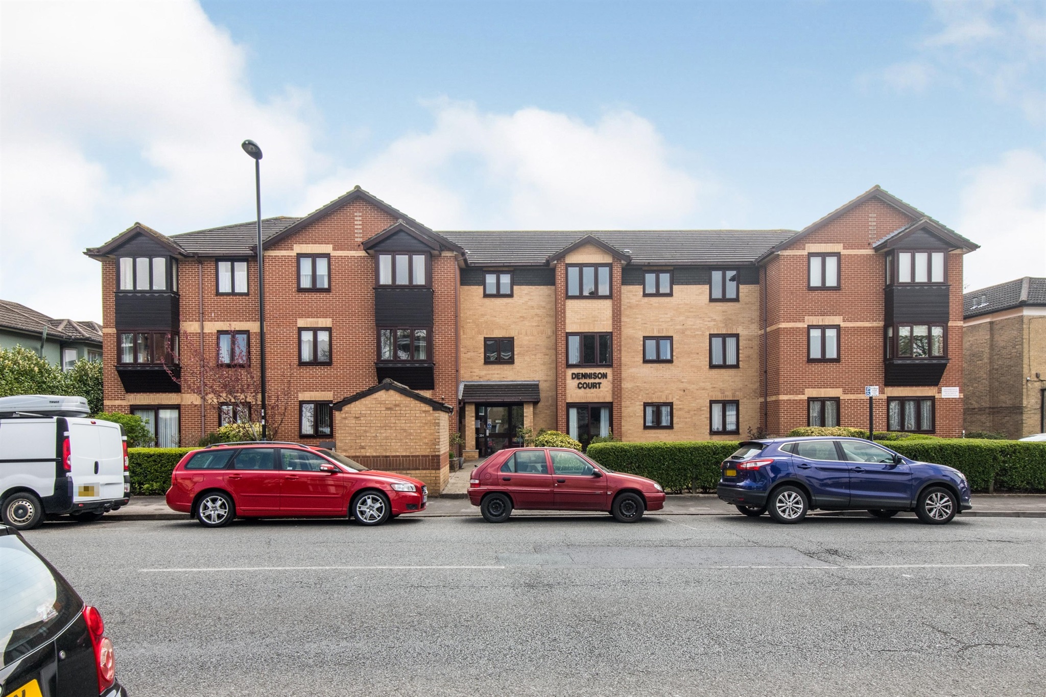 1-bed flat on Flat 21, Dennison Court, 202-204, Regents Park Road, Southampton, £100,000