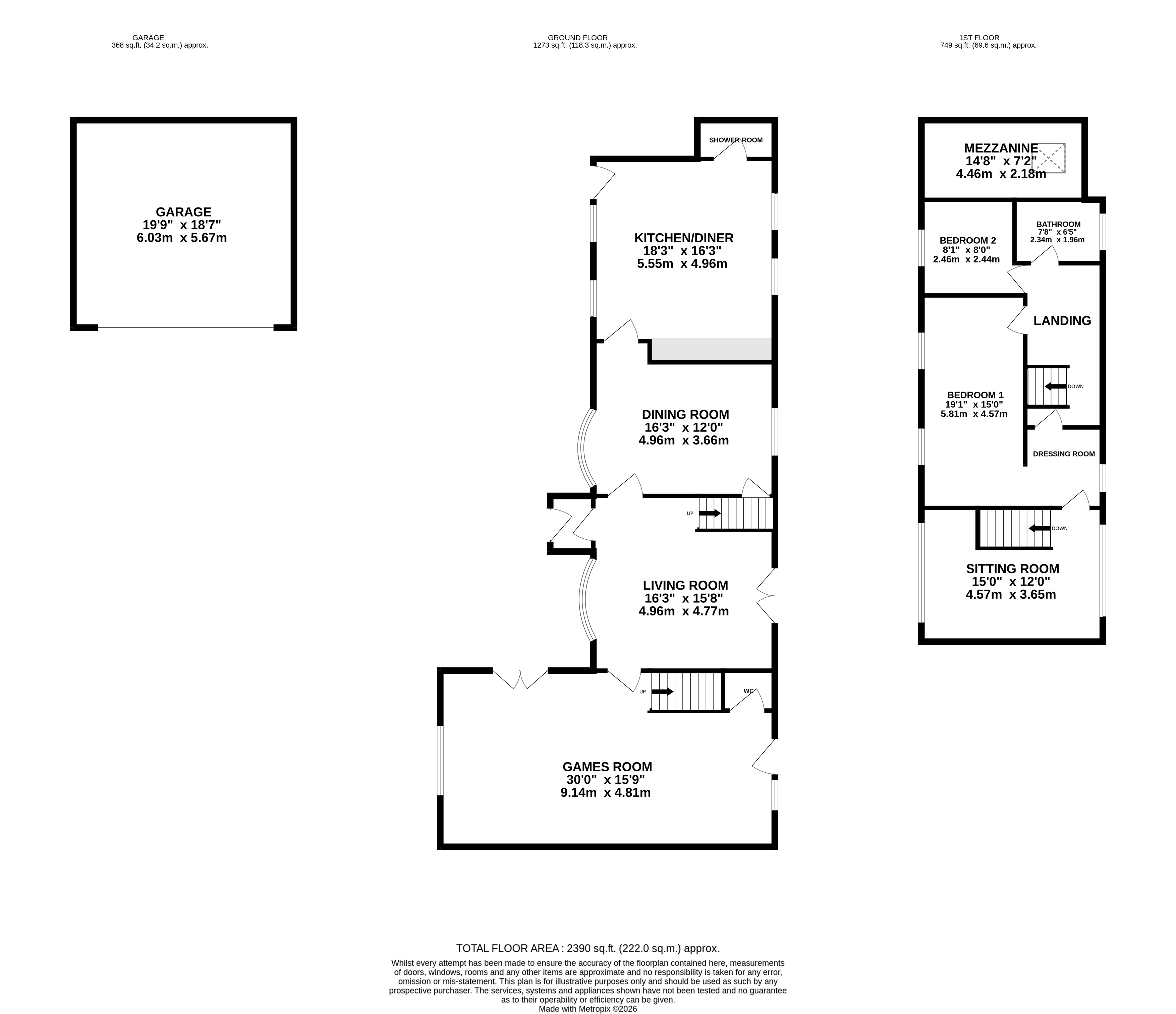 28, Westfield Lane, Bradford floorplan