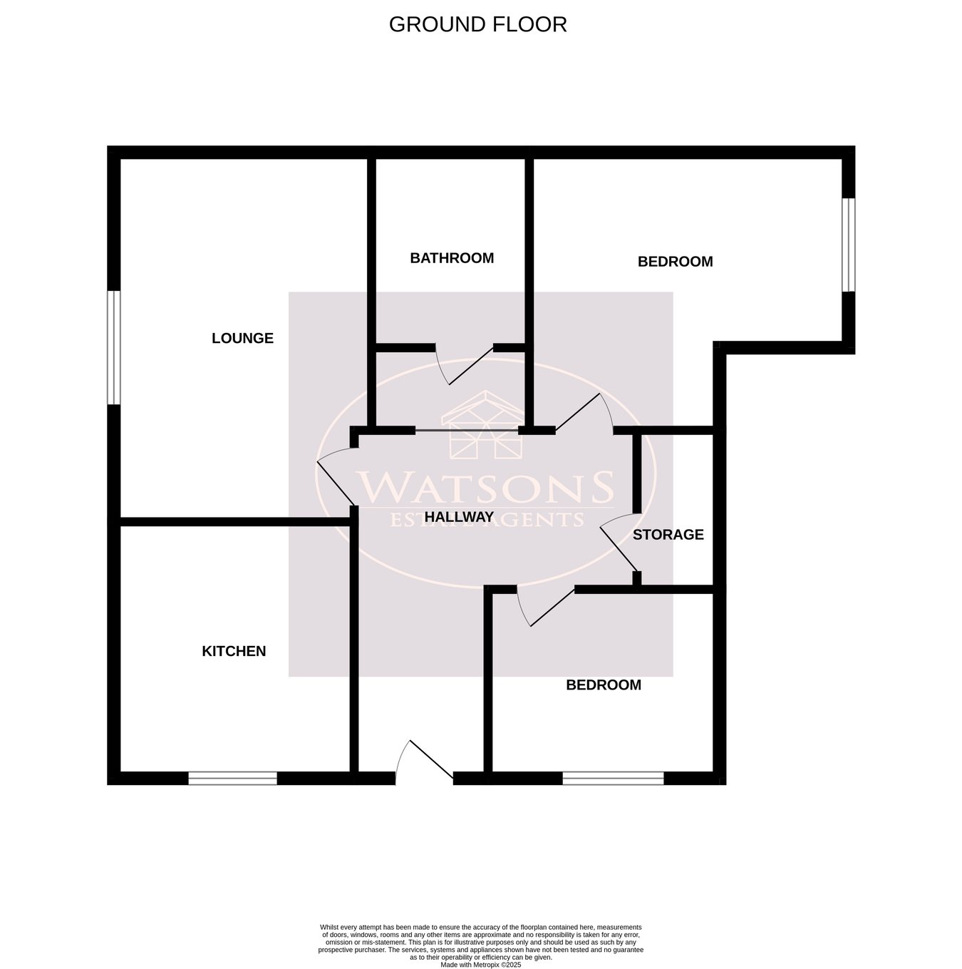 24, Stephenson Road, Nottingham floorplan
