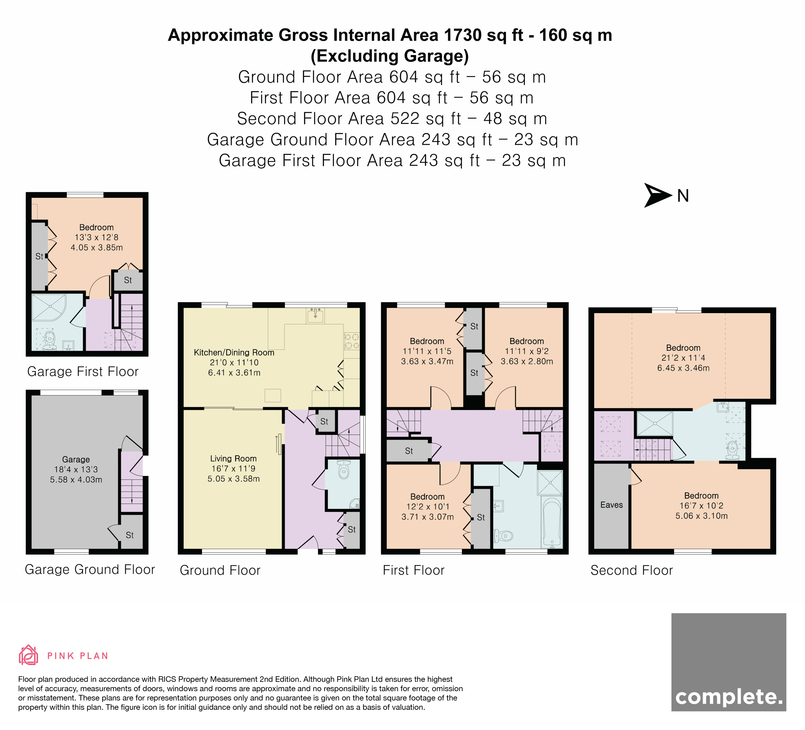 2 Mounthill Cottages, Beaumont Close, Bovey Tracey, Newton Abbot floorplan