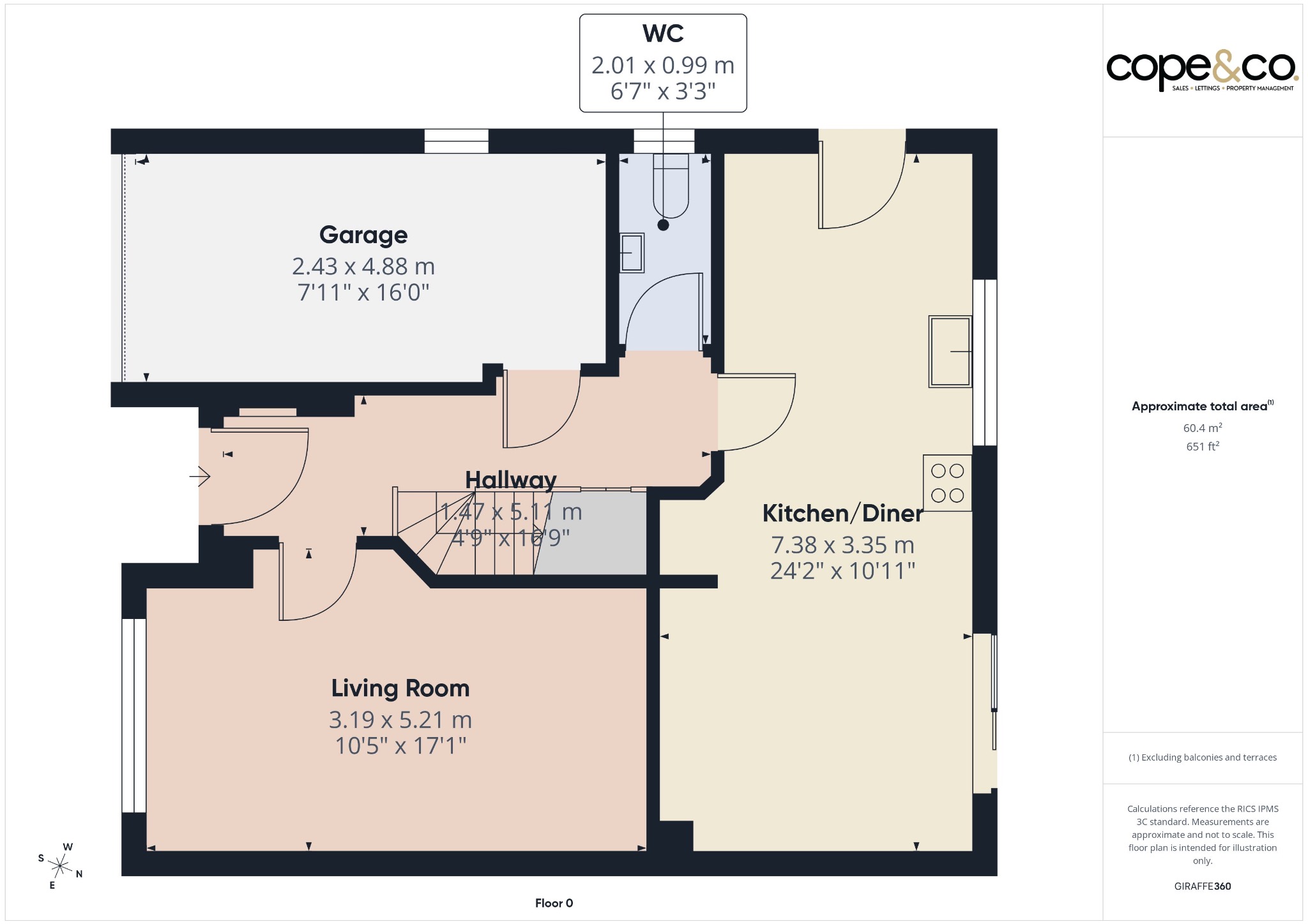 44, Washford Road, Derby floorplan