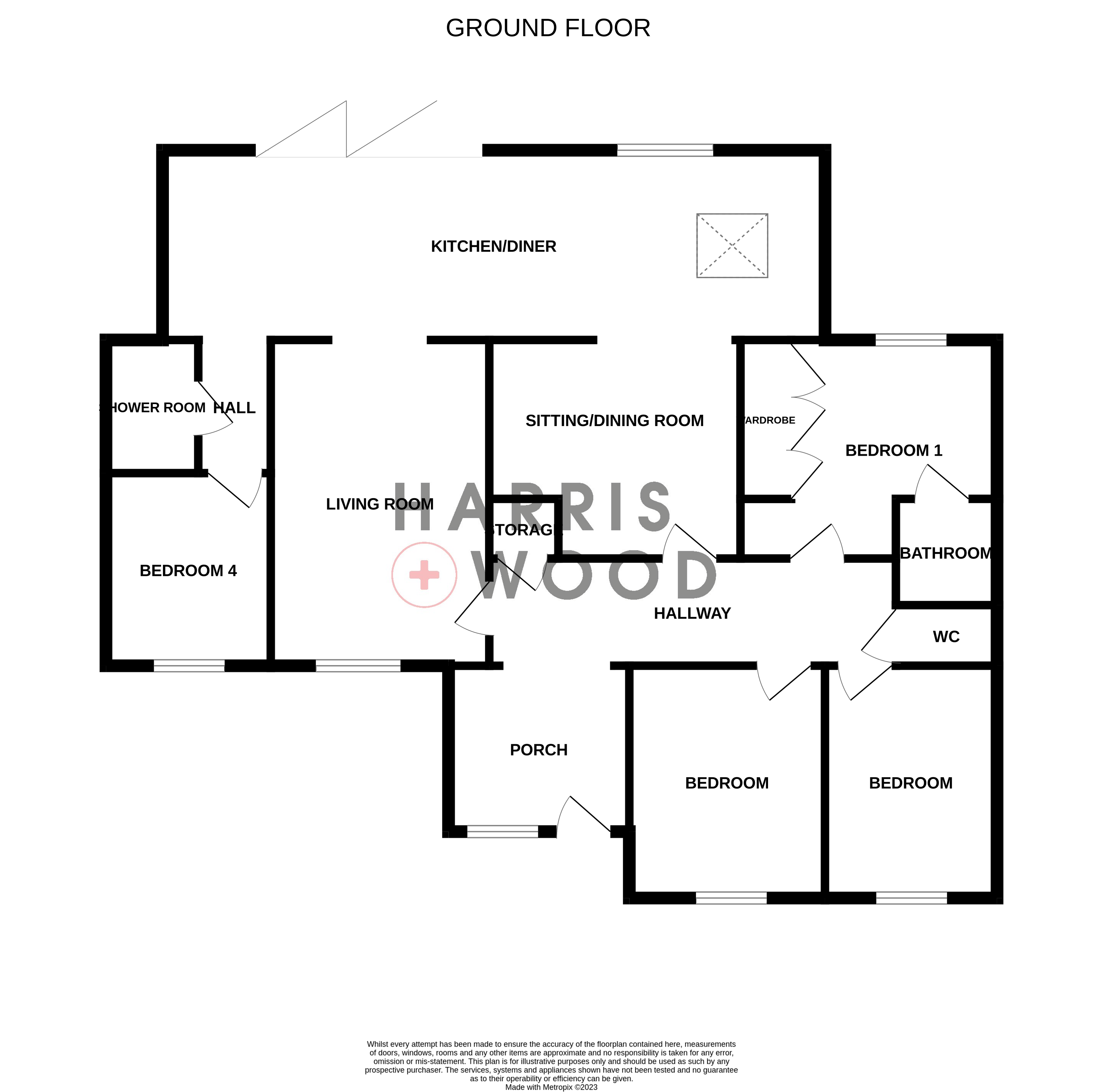 7, Cotman Road, Essex floorplan