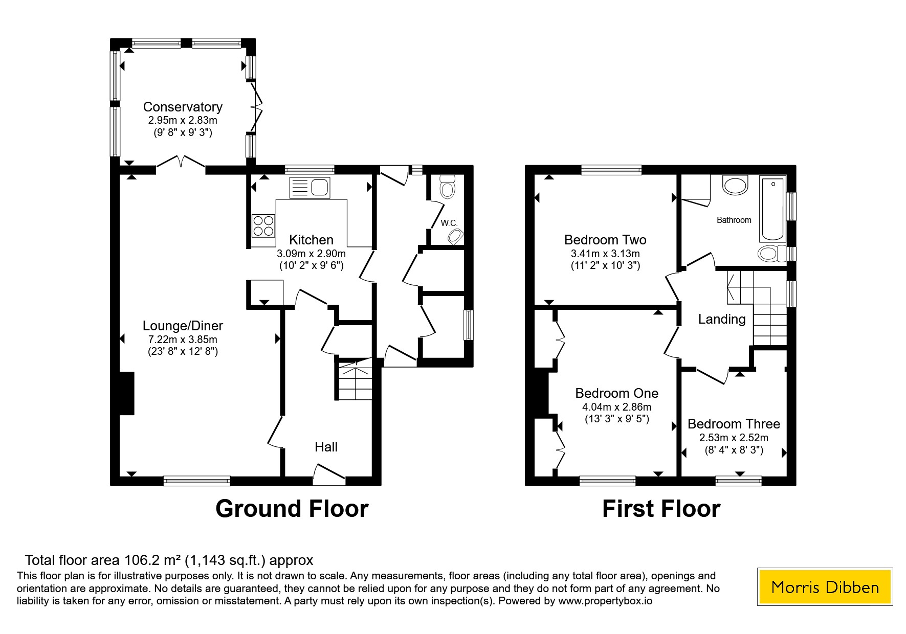 19, Gort Crescent, Hampshire floorplan