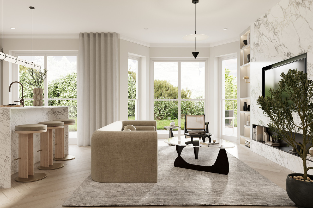3 bedroom new flat for sale 0