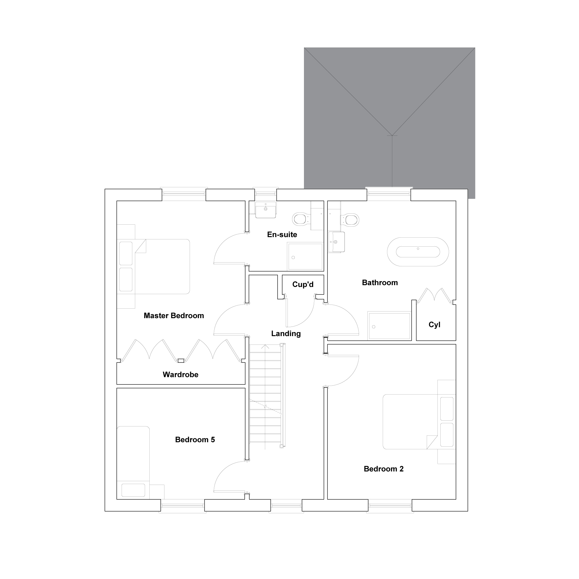 23 London, Gleneagles Drive, Woodhall Spa floorplan