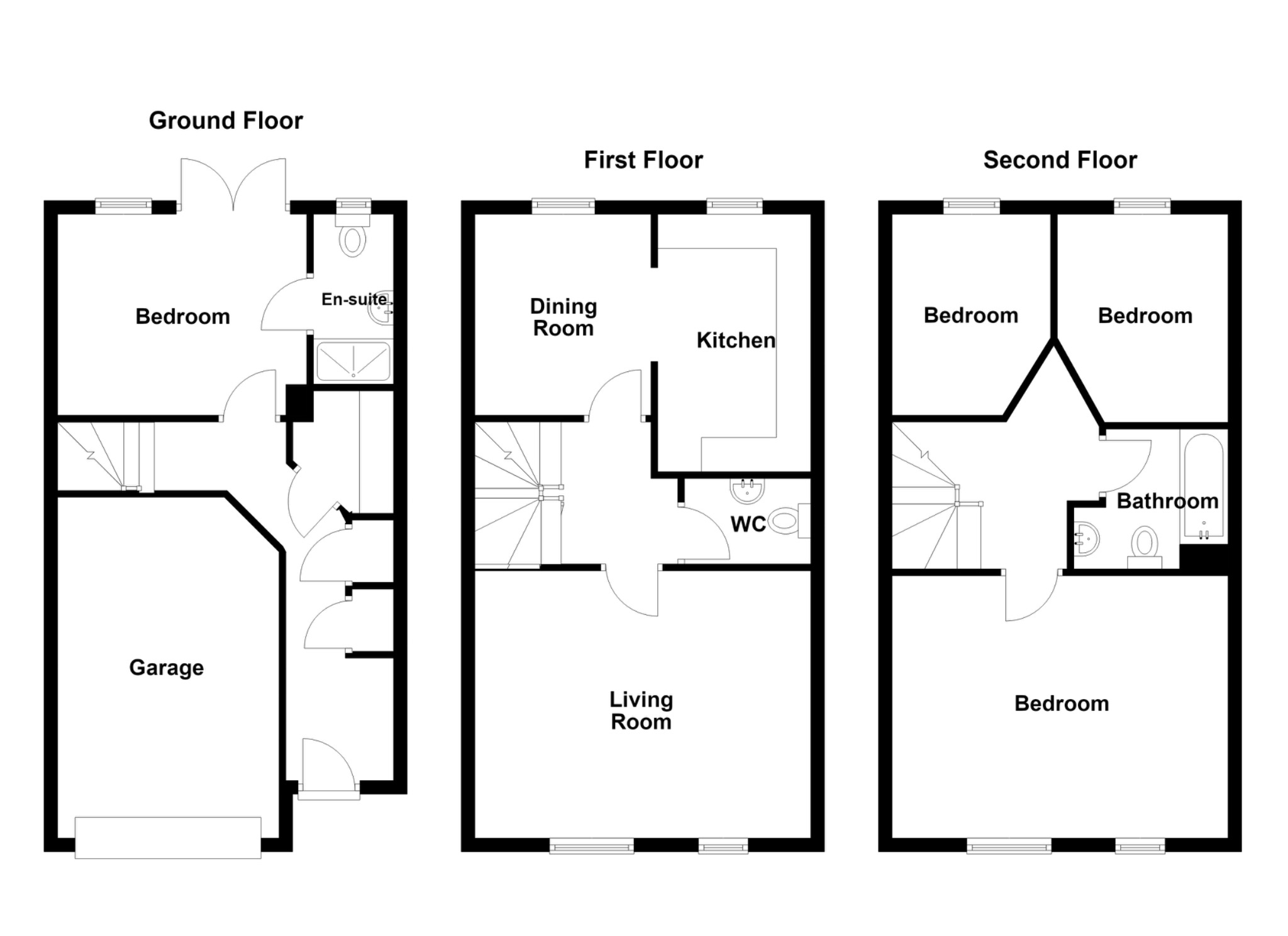 79, Fenners Marsh, Gravesend floorplan