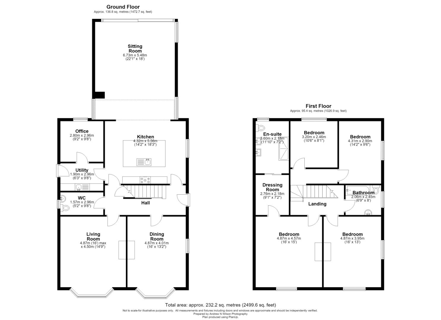 Dene Holm, The Green, York floorplan