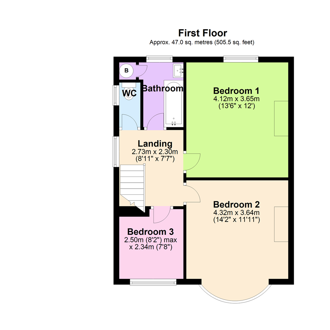 3 bed semidetached house for sale in Grane Road, Haslingden