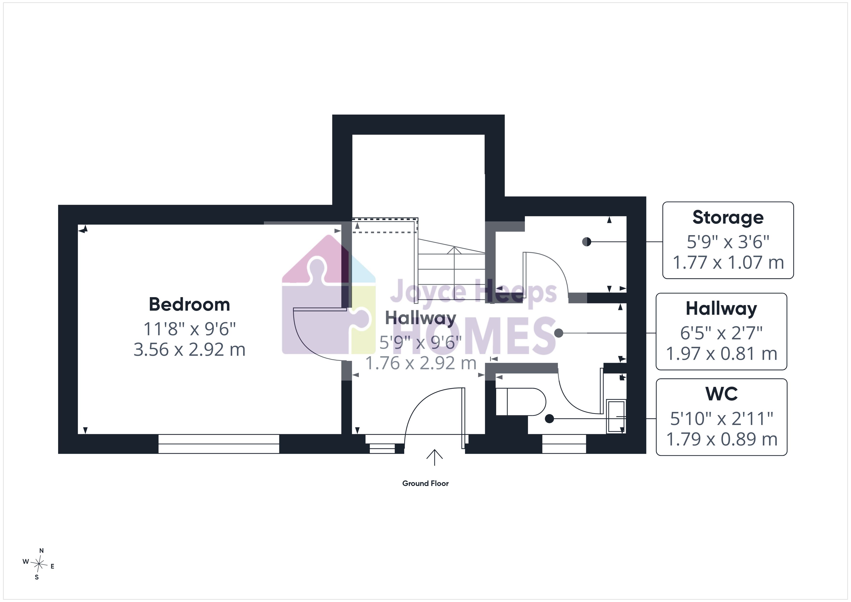Araburn Drive, Whitehills, East Kilbride floorplan