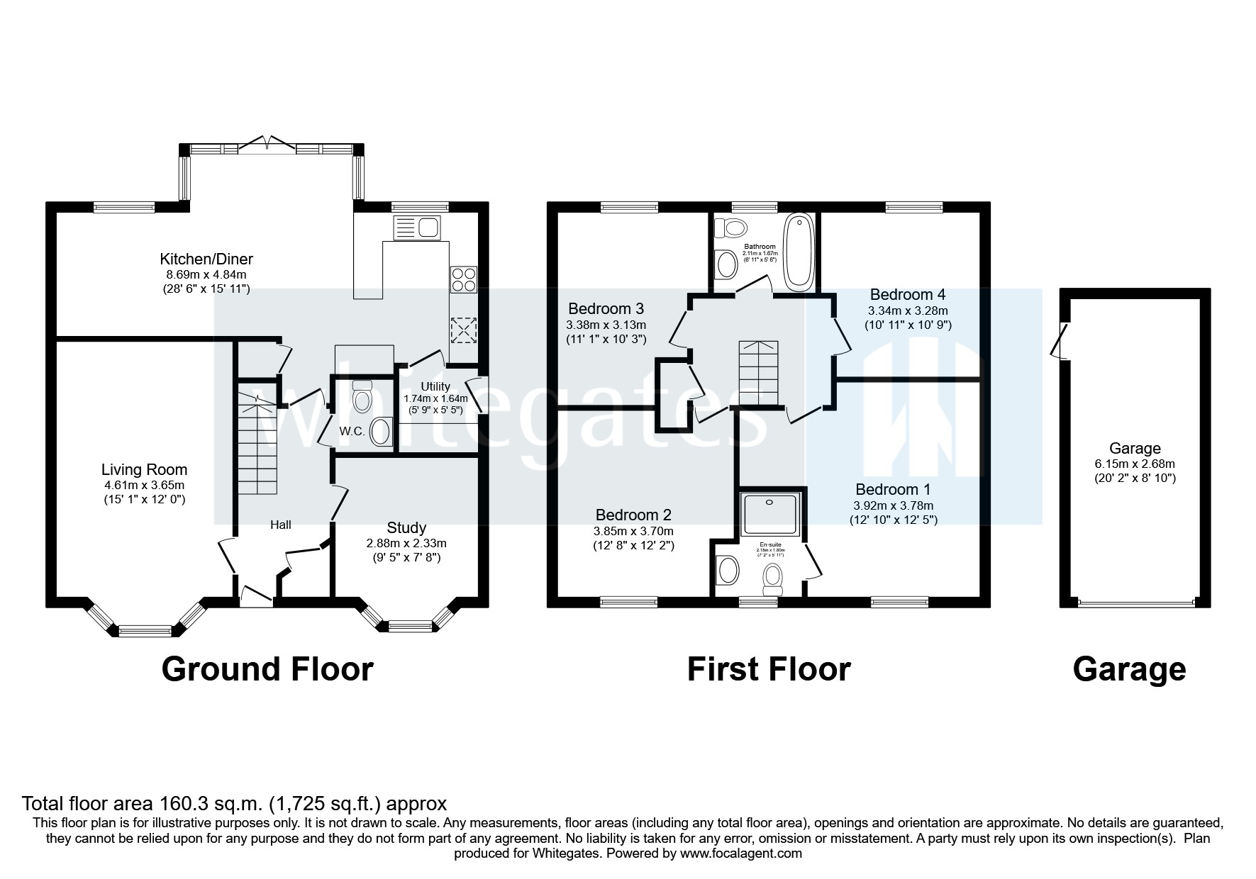 7, Aylesbury Road, Nantwich floorplan