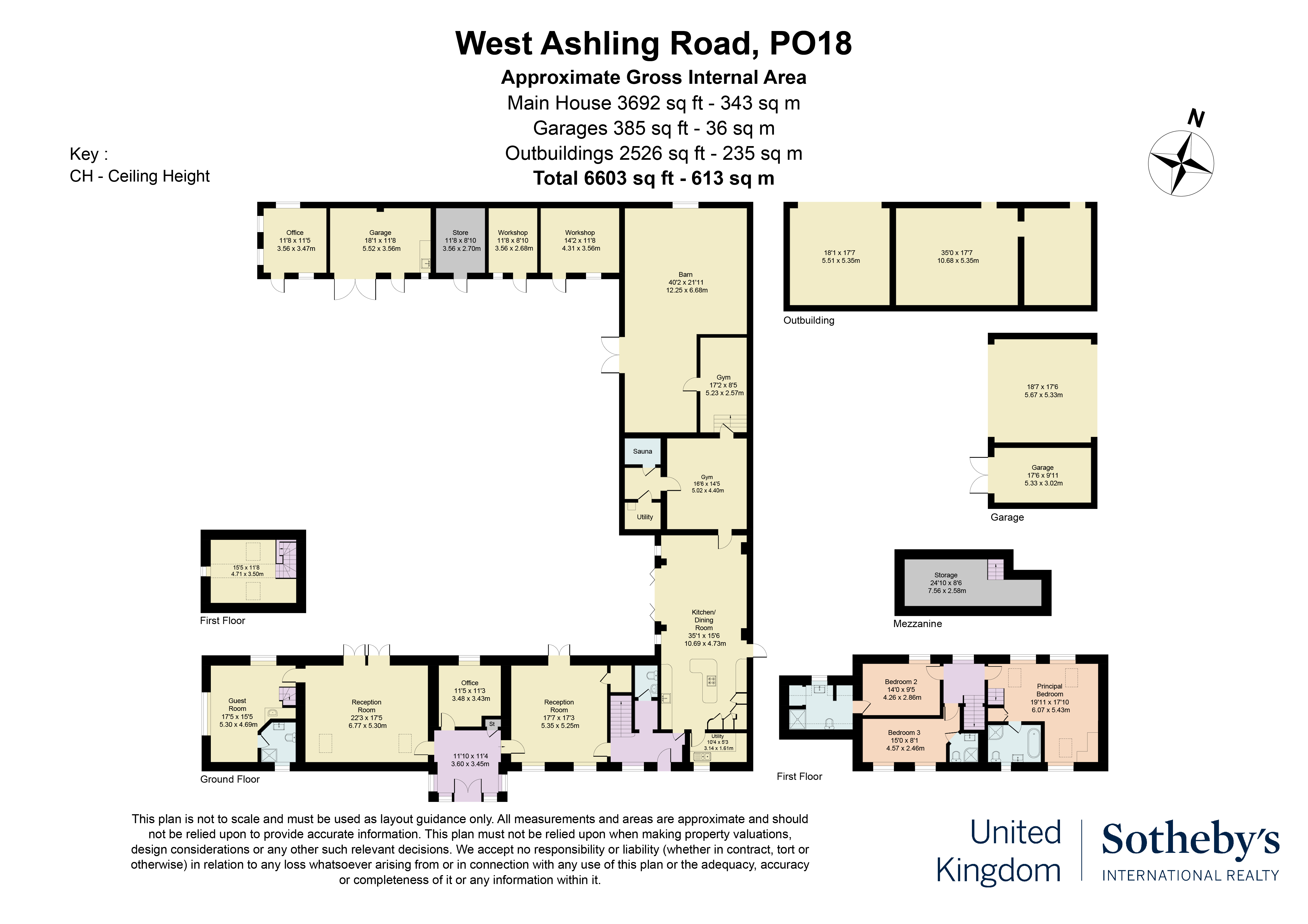 West, West Ashling Road, West Sussex floorplan