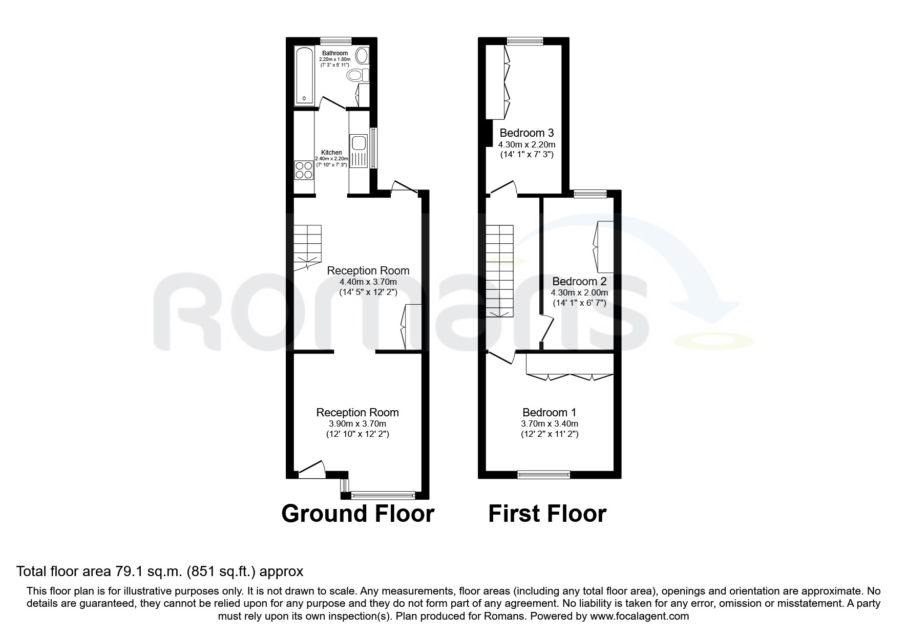 125, Cranbury Road, Reading floorplan