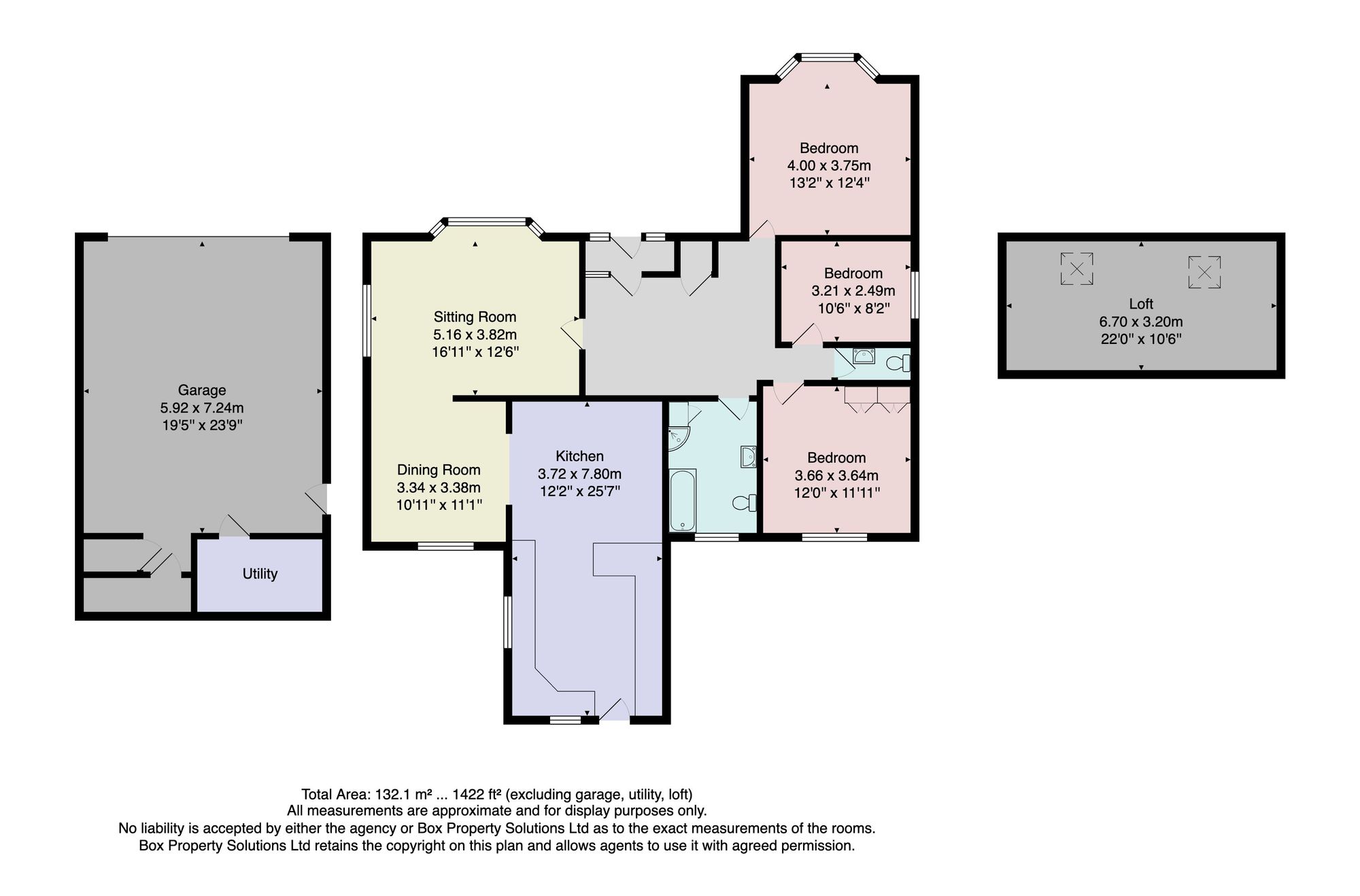 6 Pye Lane, Harrogate floorplan